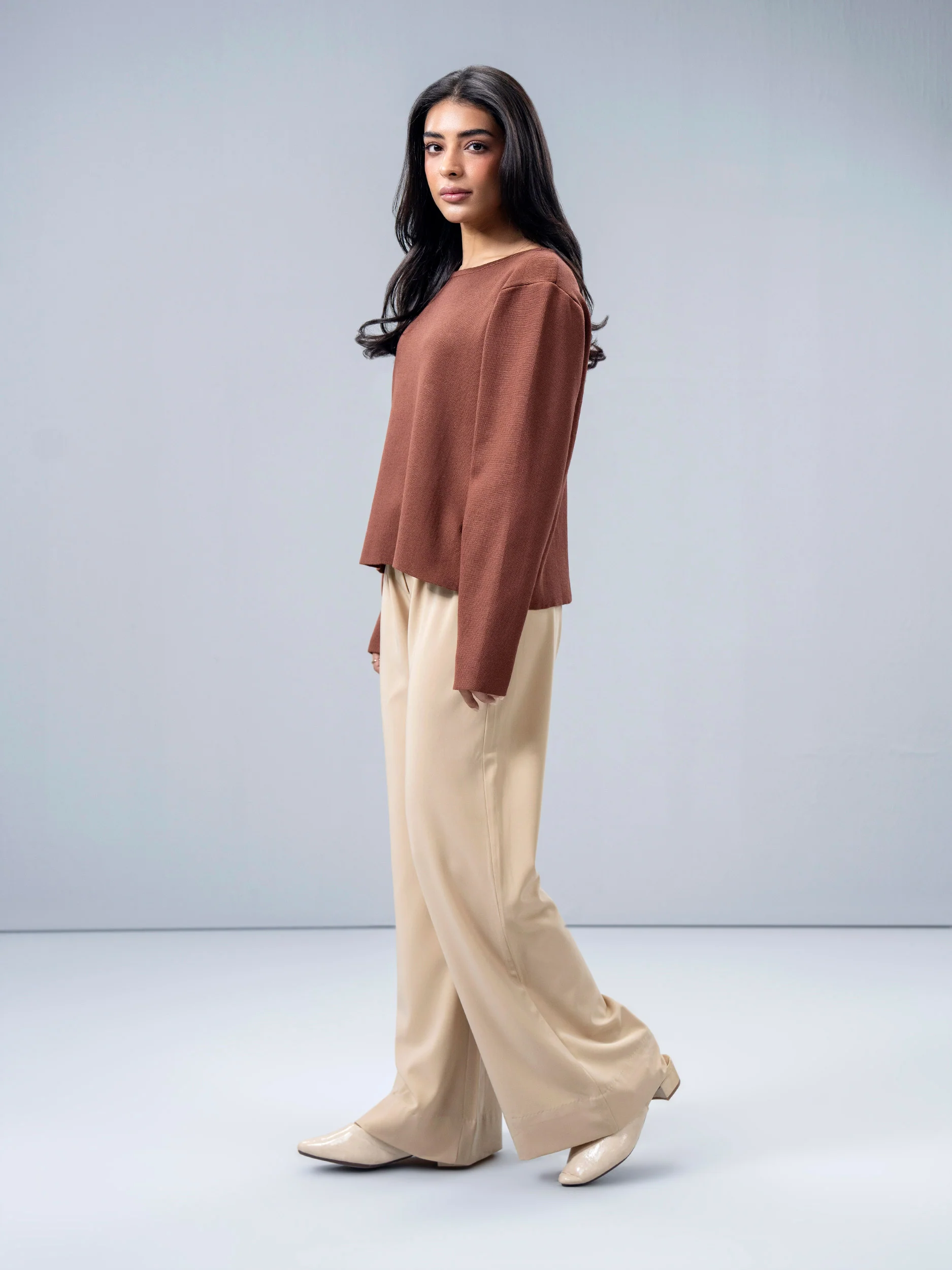 Woolen Blend Sweater - Image 3