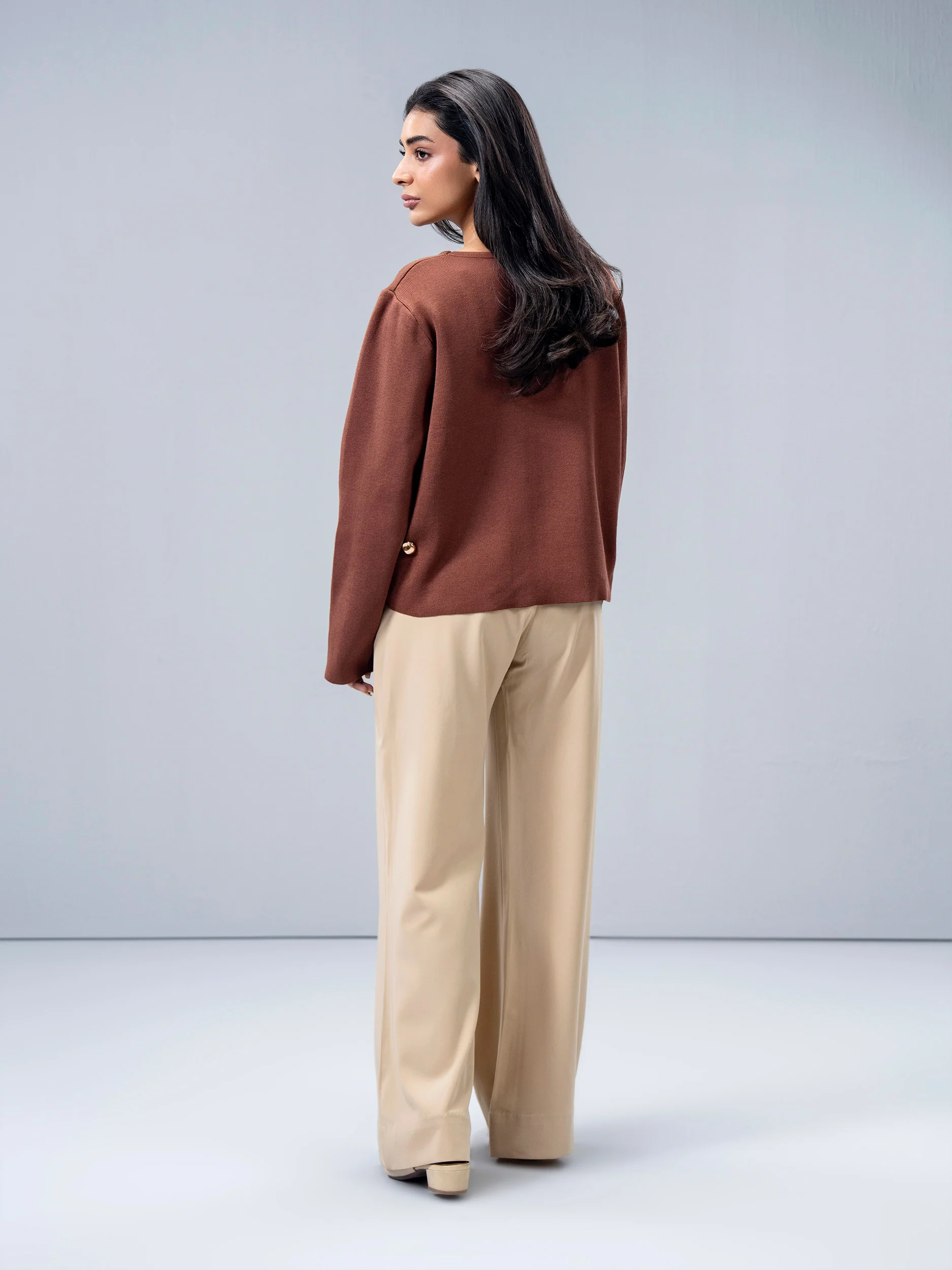 Woolen Blend Sweater - Image 4