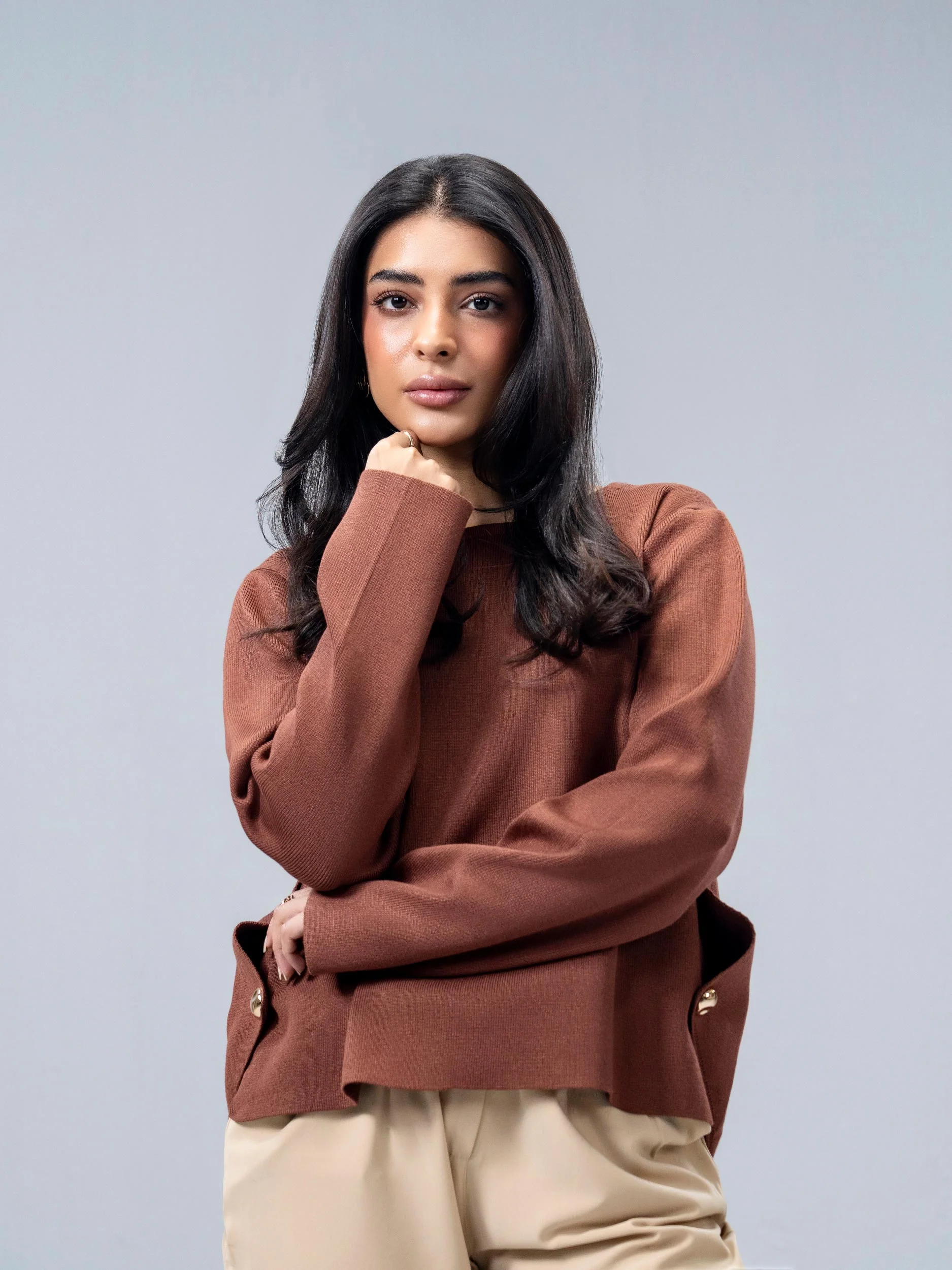 Woolen Blend Sweater - Image 5