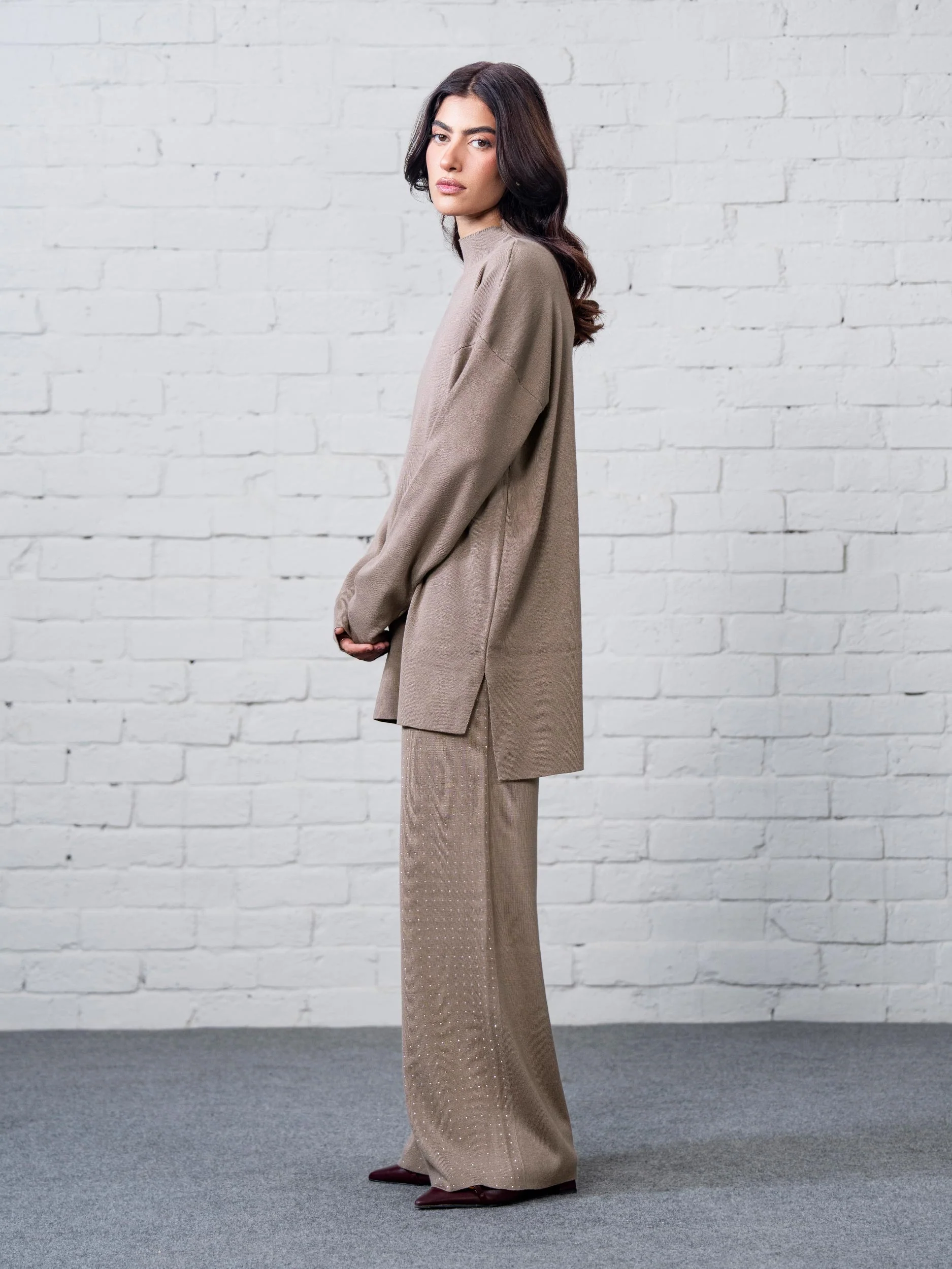 Knitted Co ord Set - Image 2
