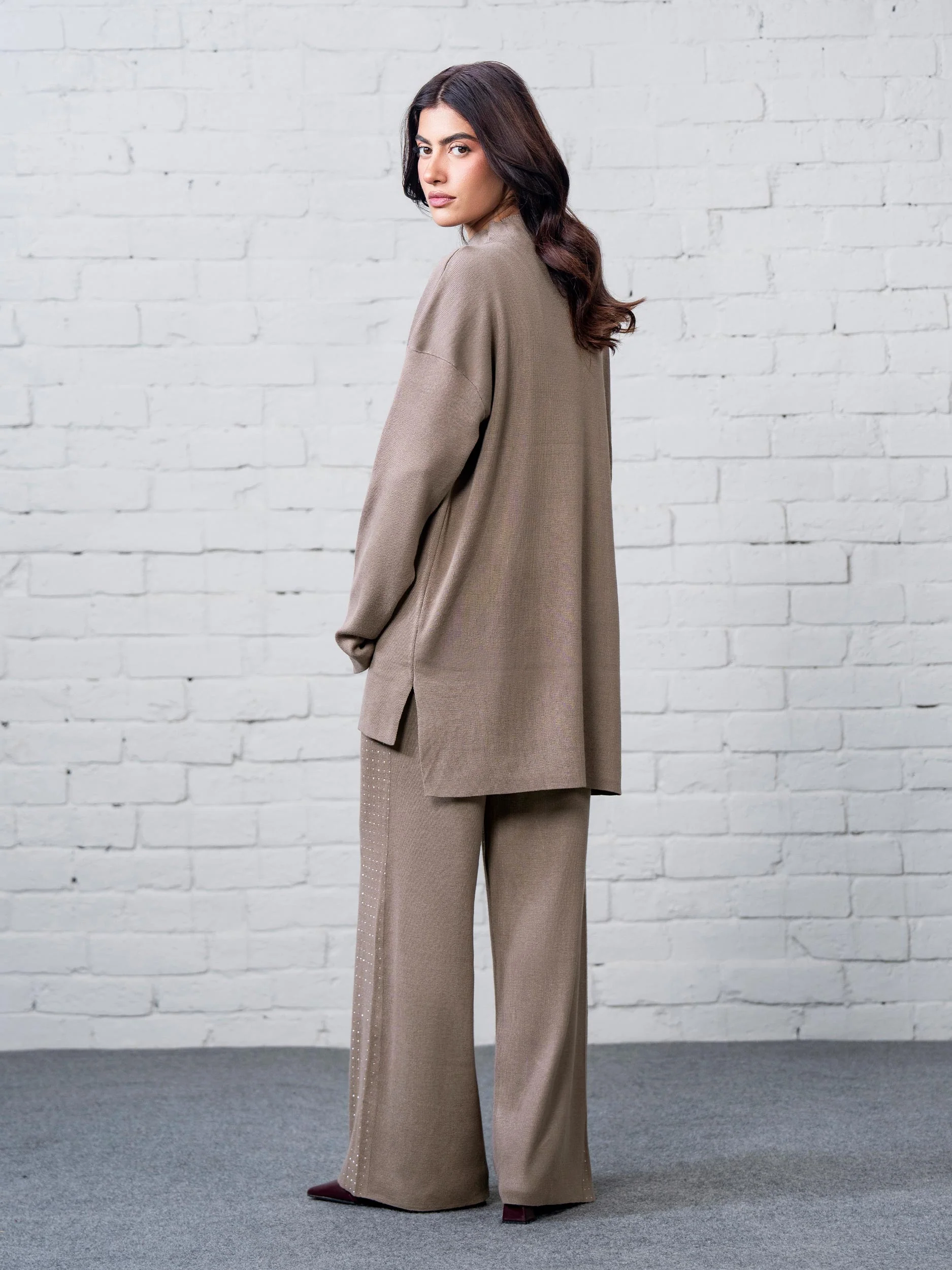 Knitted Co ord Set - Image 3