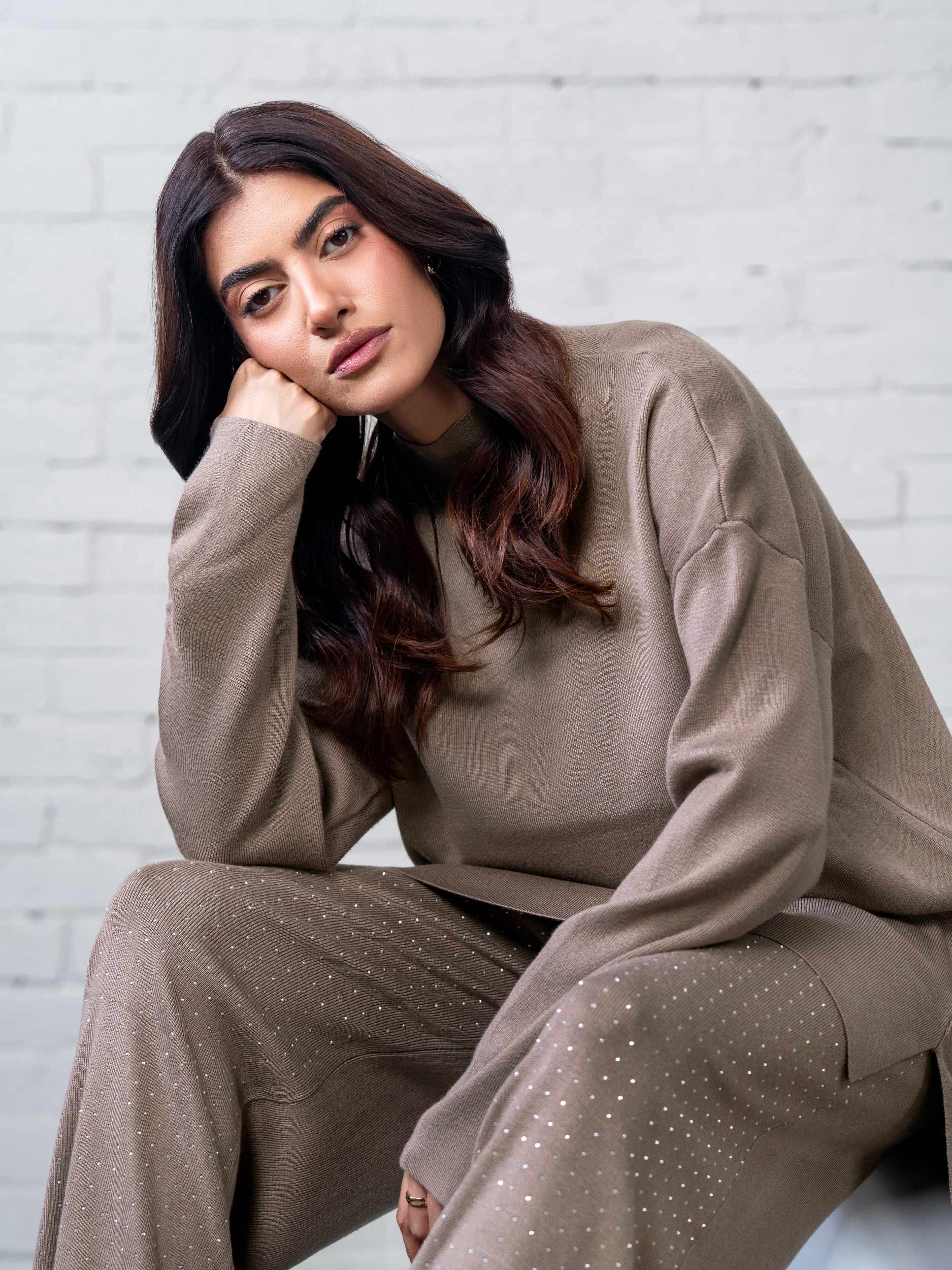 Knitted Co ord Set - Image 5
