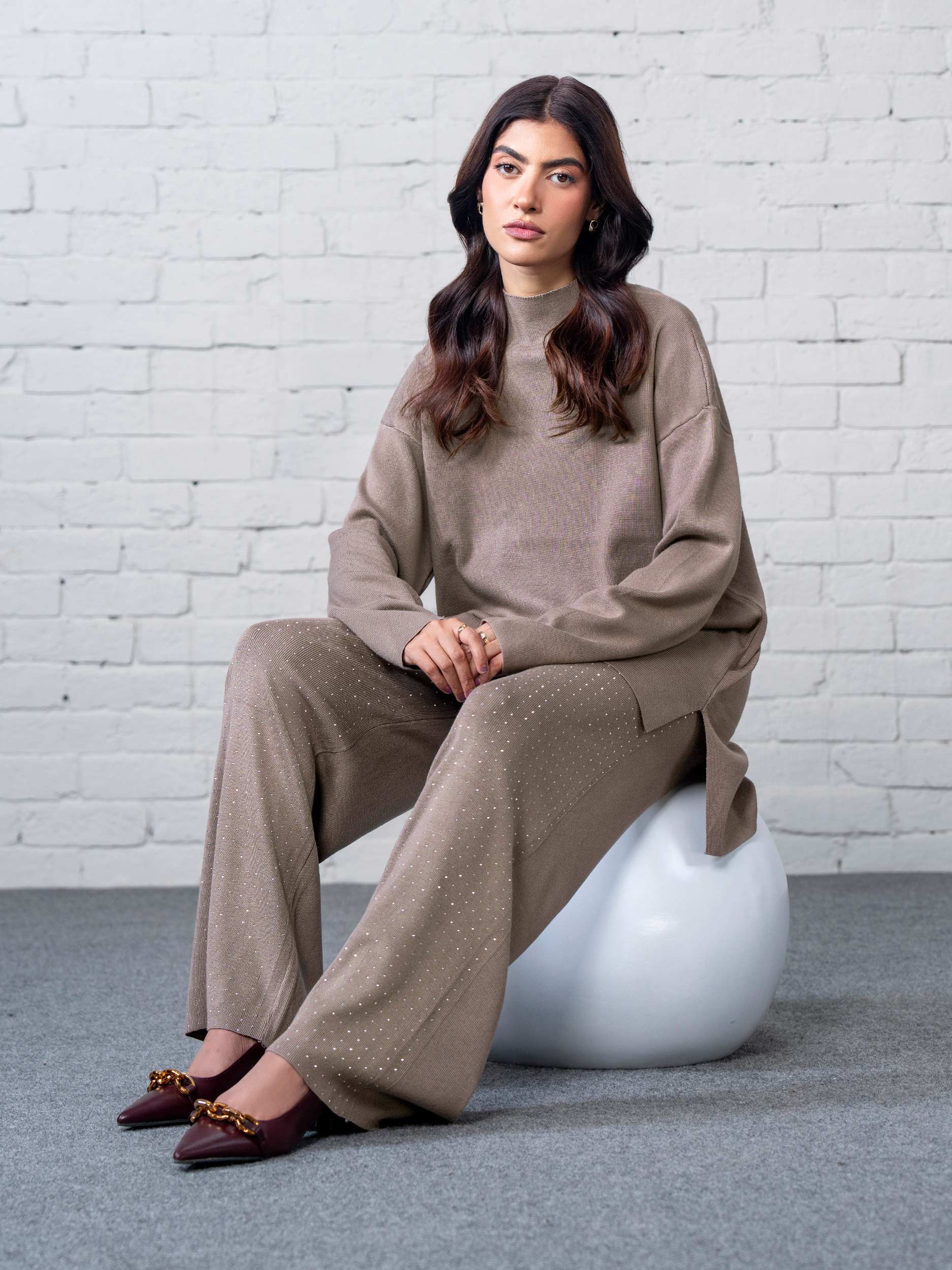 Knitted Co ord Set - Image 6