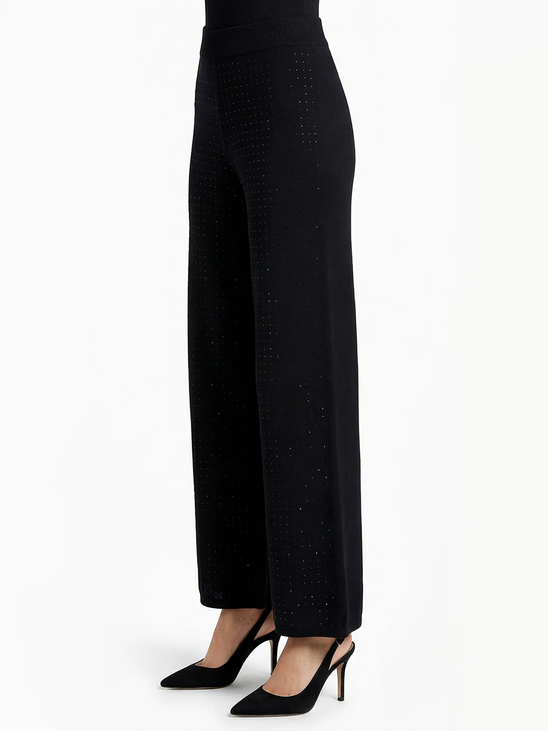 Woolen Blend Pants - Image 2