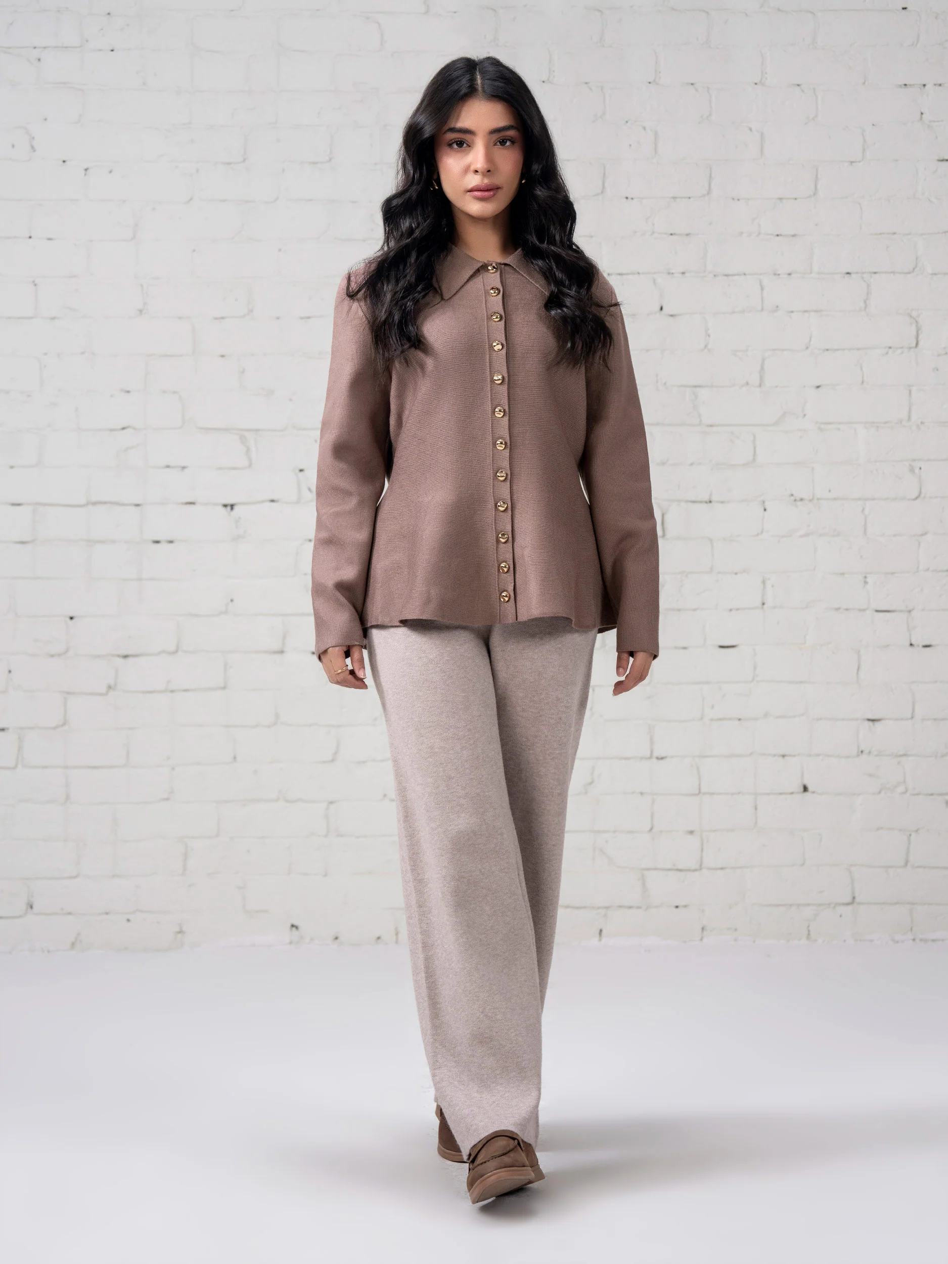 Button-Down Sweater - Image 2