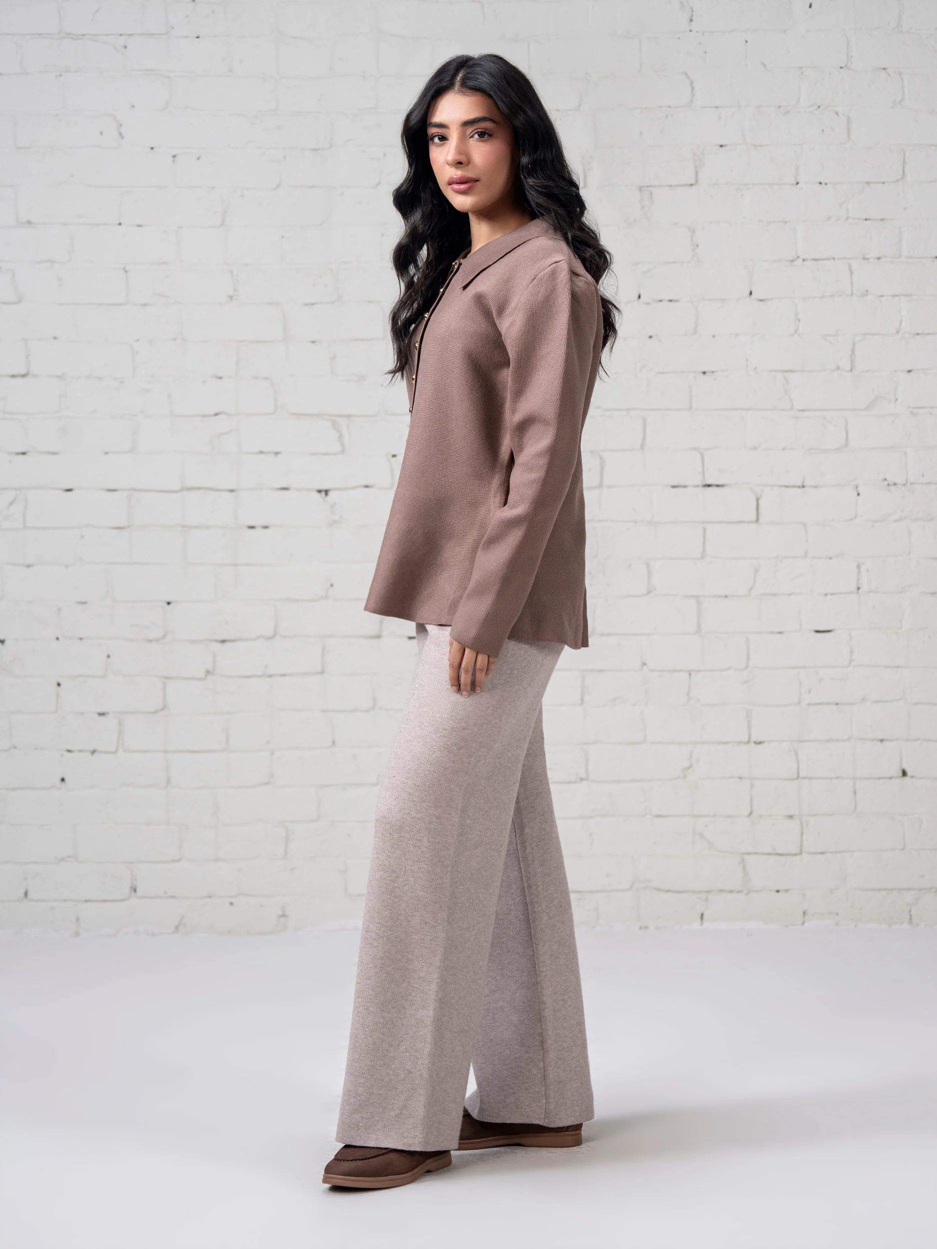 Button-Down Sweater - Image 3