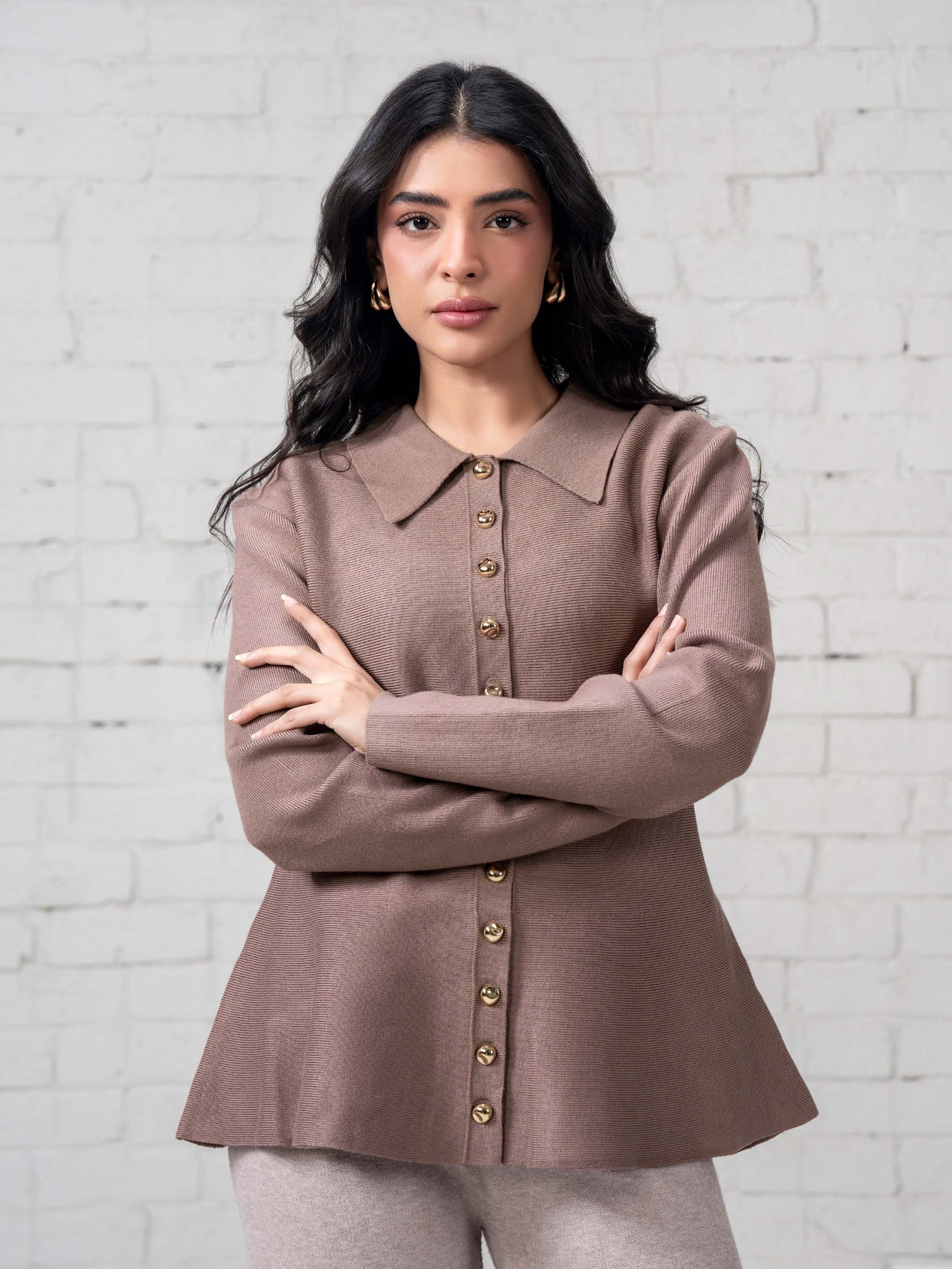 Button-Down Sweater - Image 6