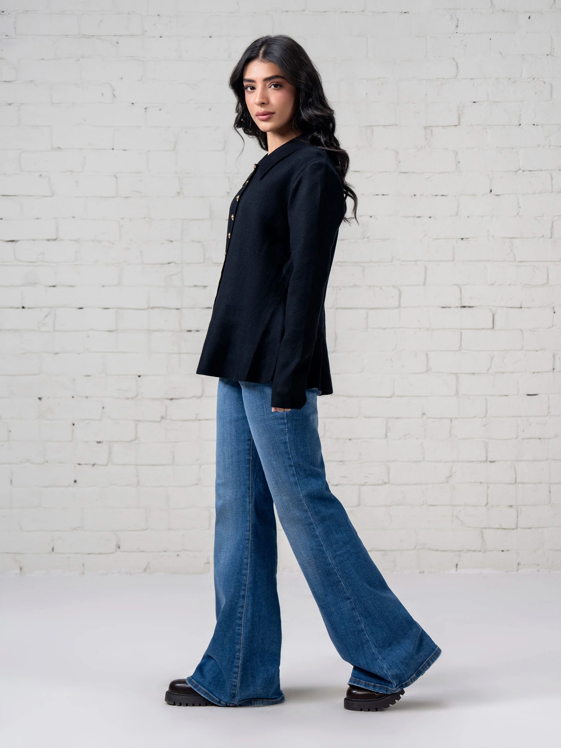 Button-Down Sweater - Image 2