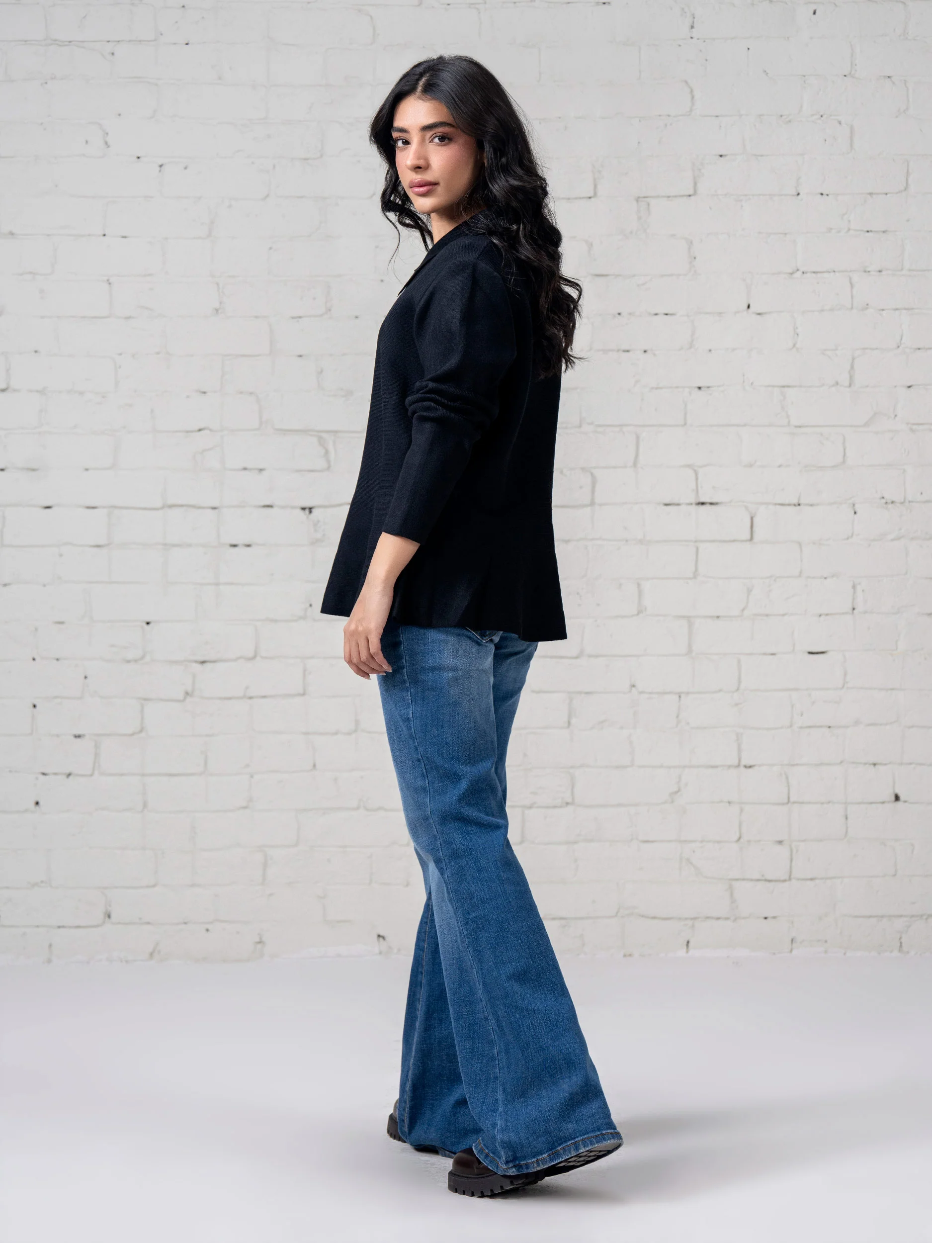 Button-Down Sweater - Image 3