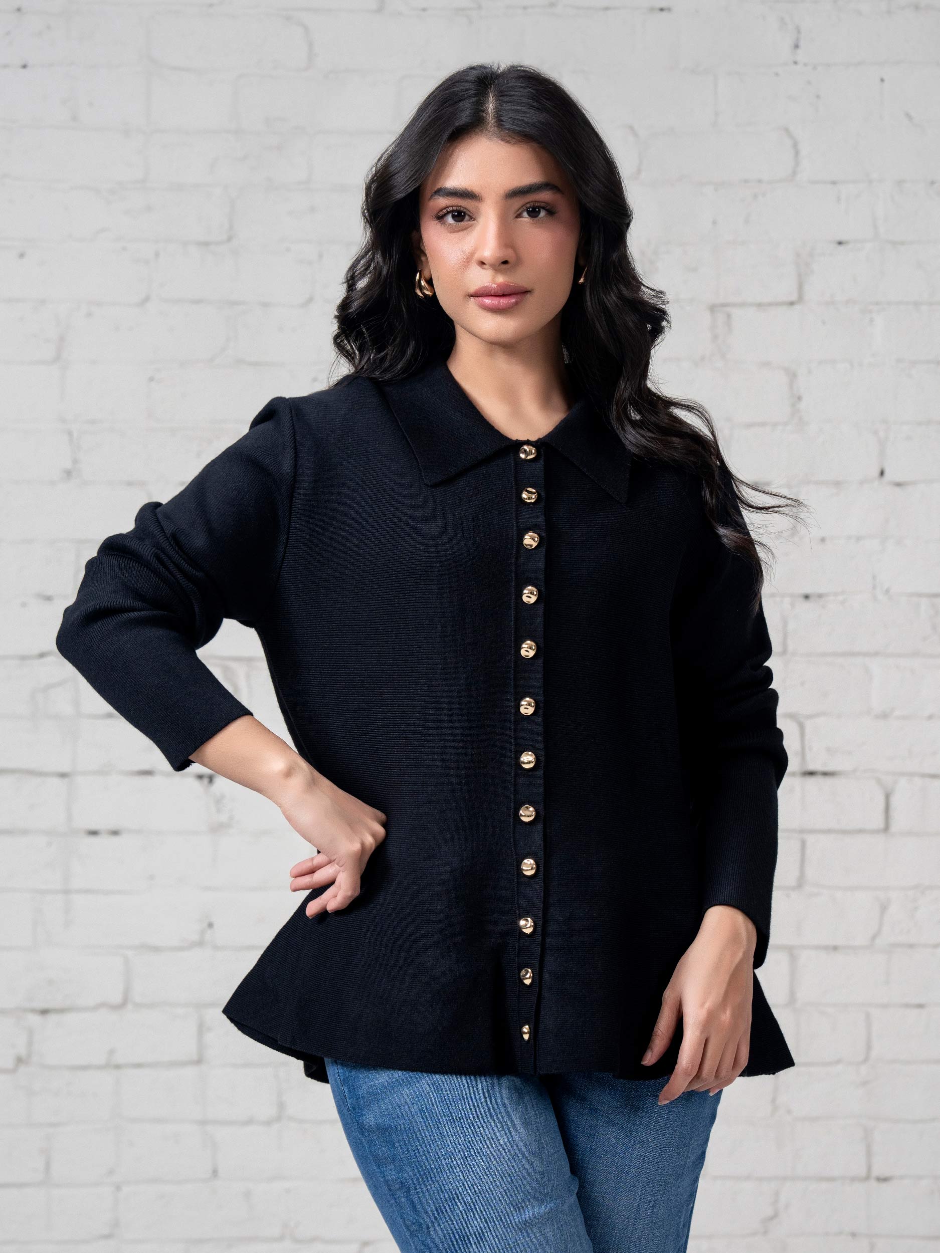 Button-Down Sweater - Image 4