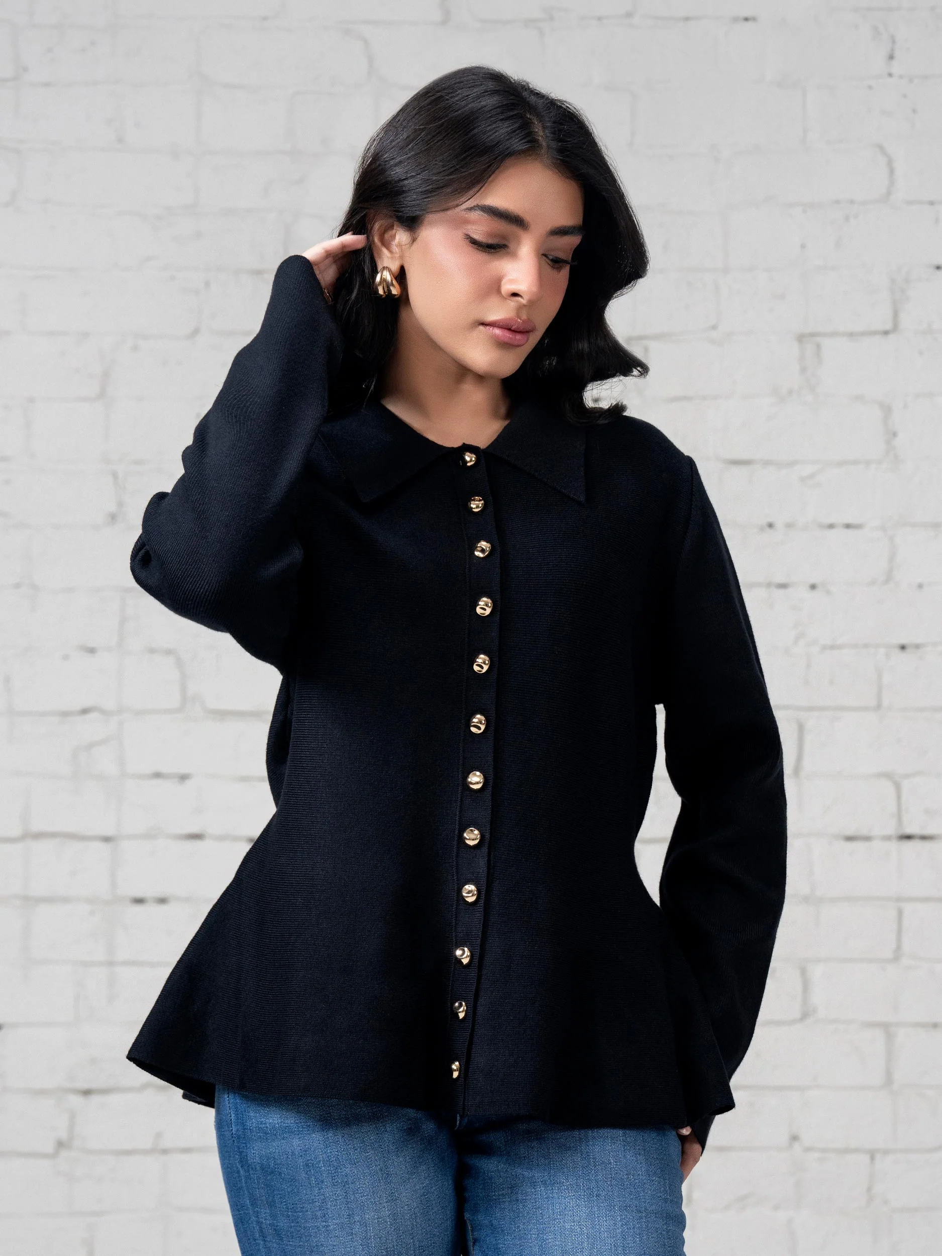 Button-Down Sweater - Image 5