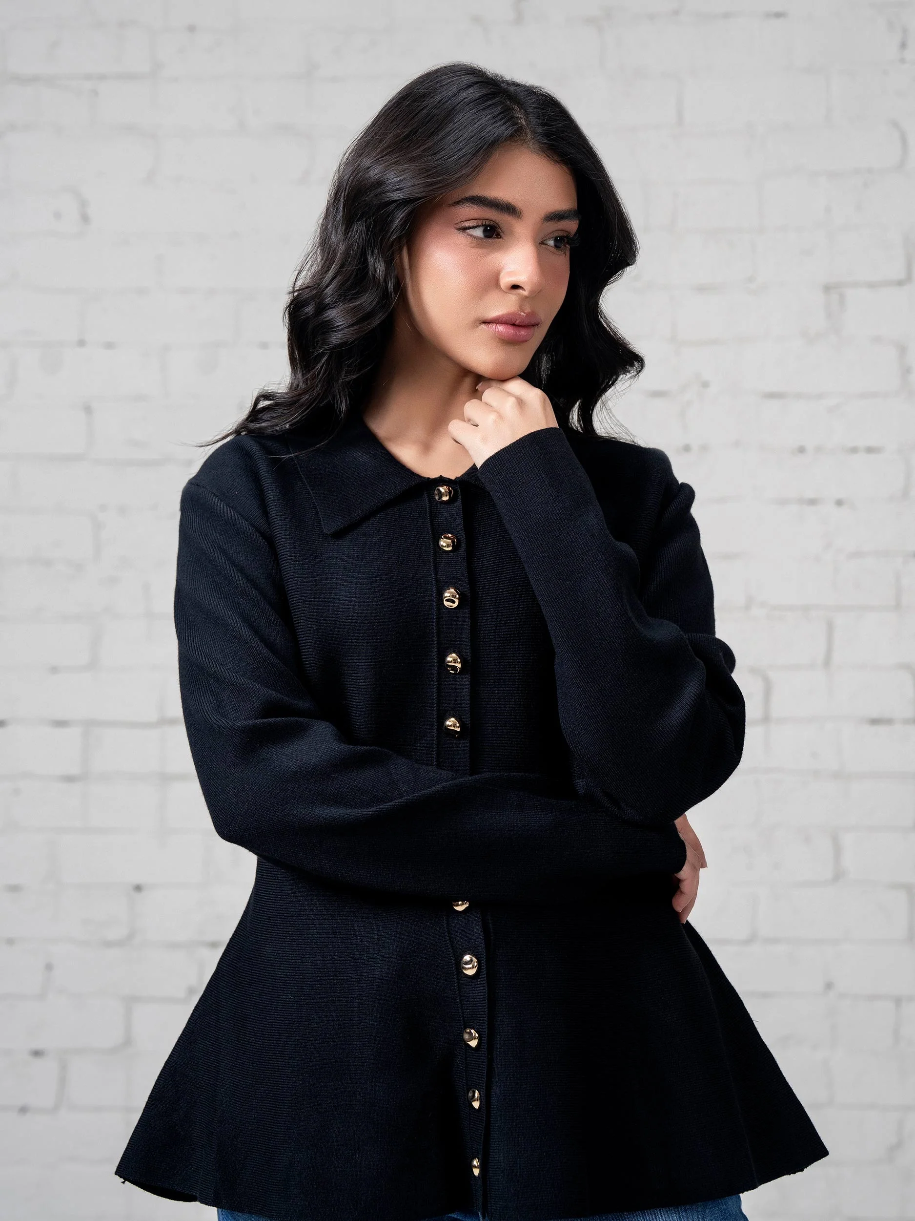 Button-Down Sweater - Image 6
