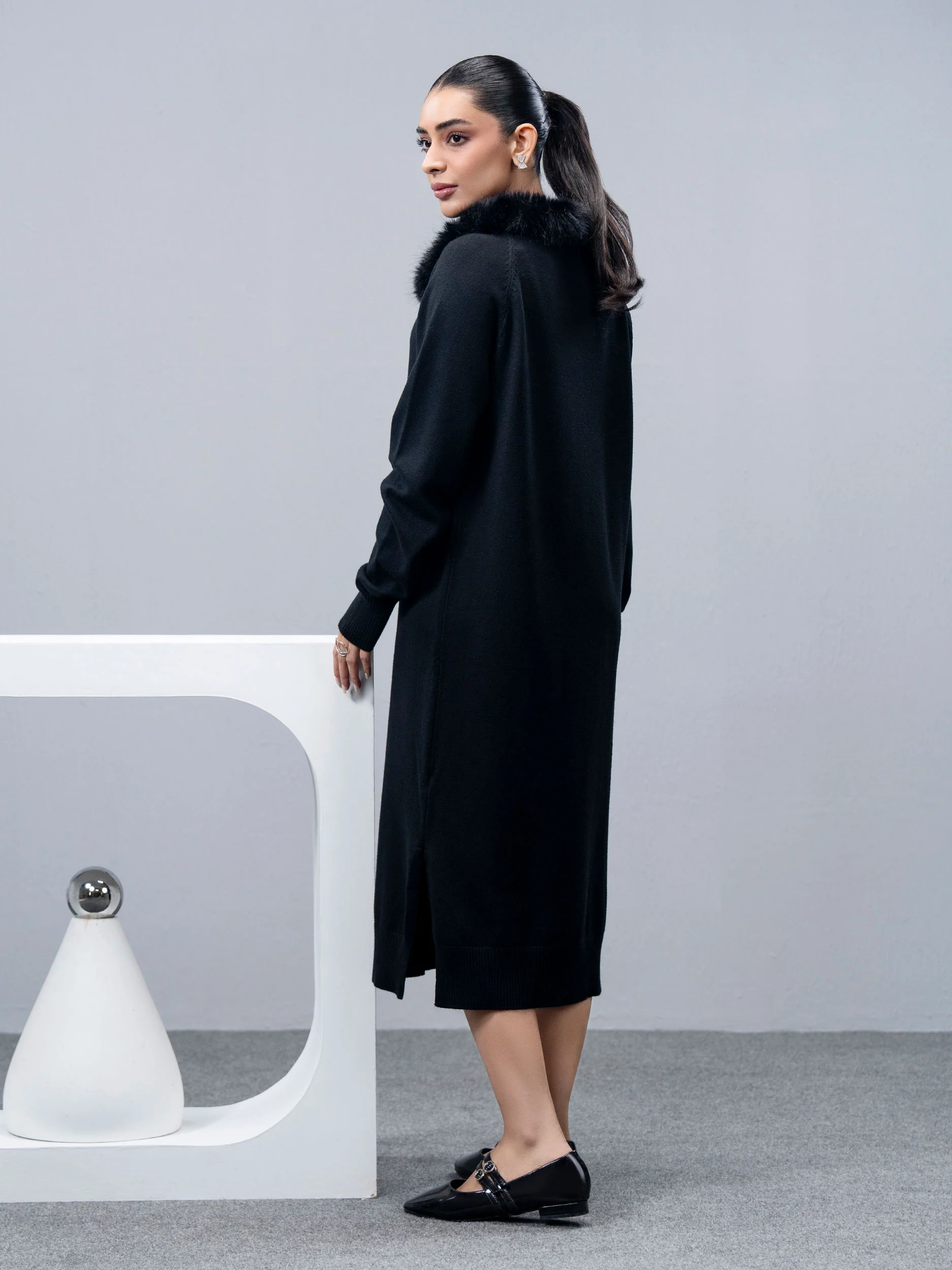 Knitted Dress - Image 4