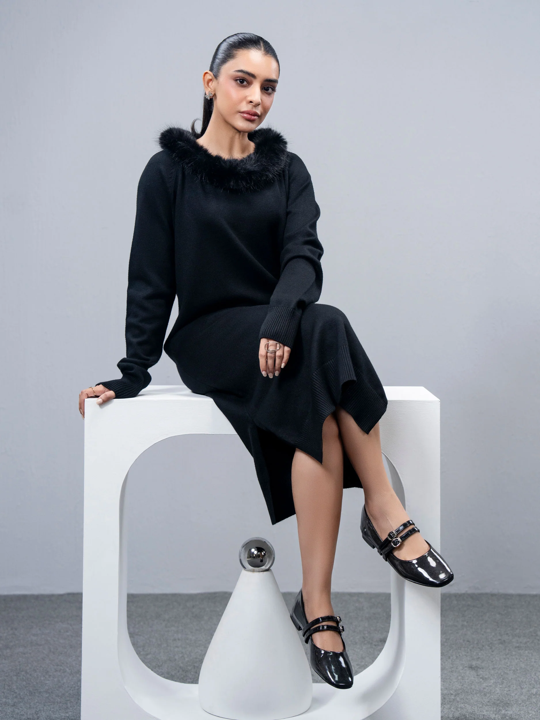 Knitted Dress - Image 5