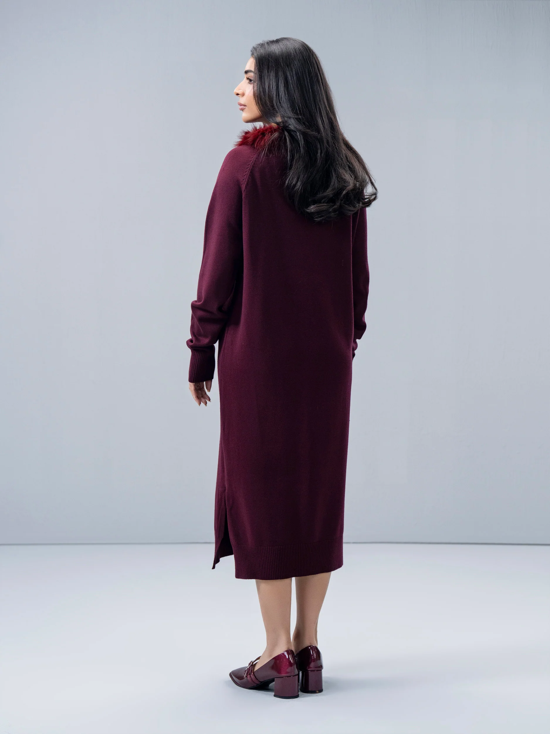 Knitted Dress - Image 3