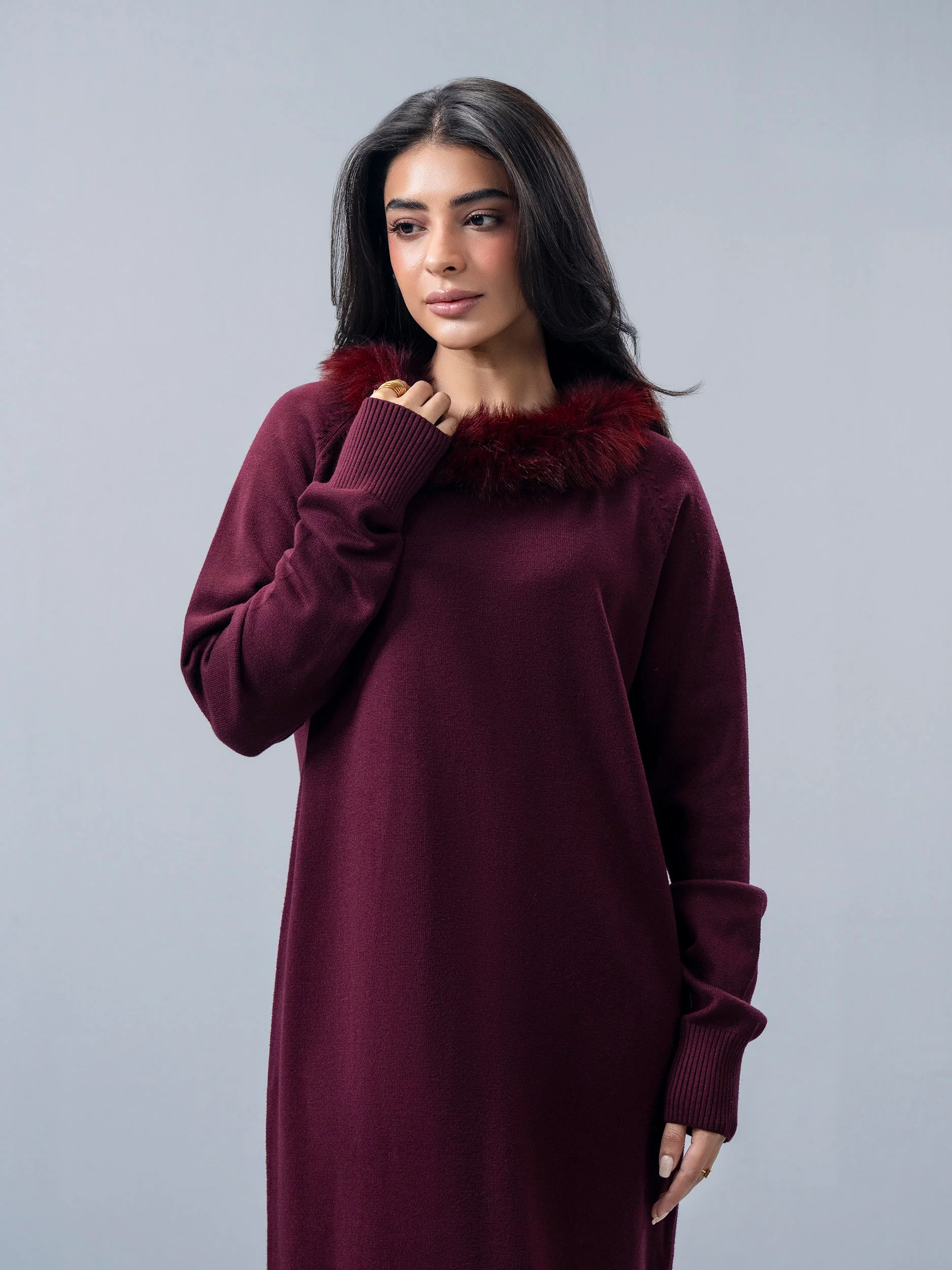 Knitted Dress - Image 4