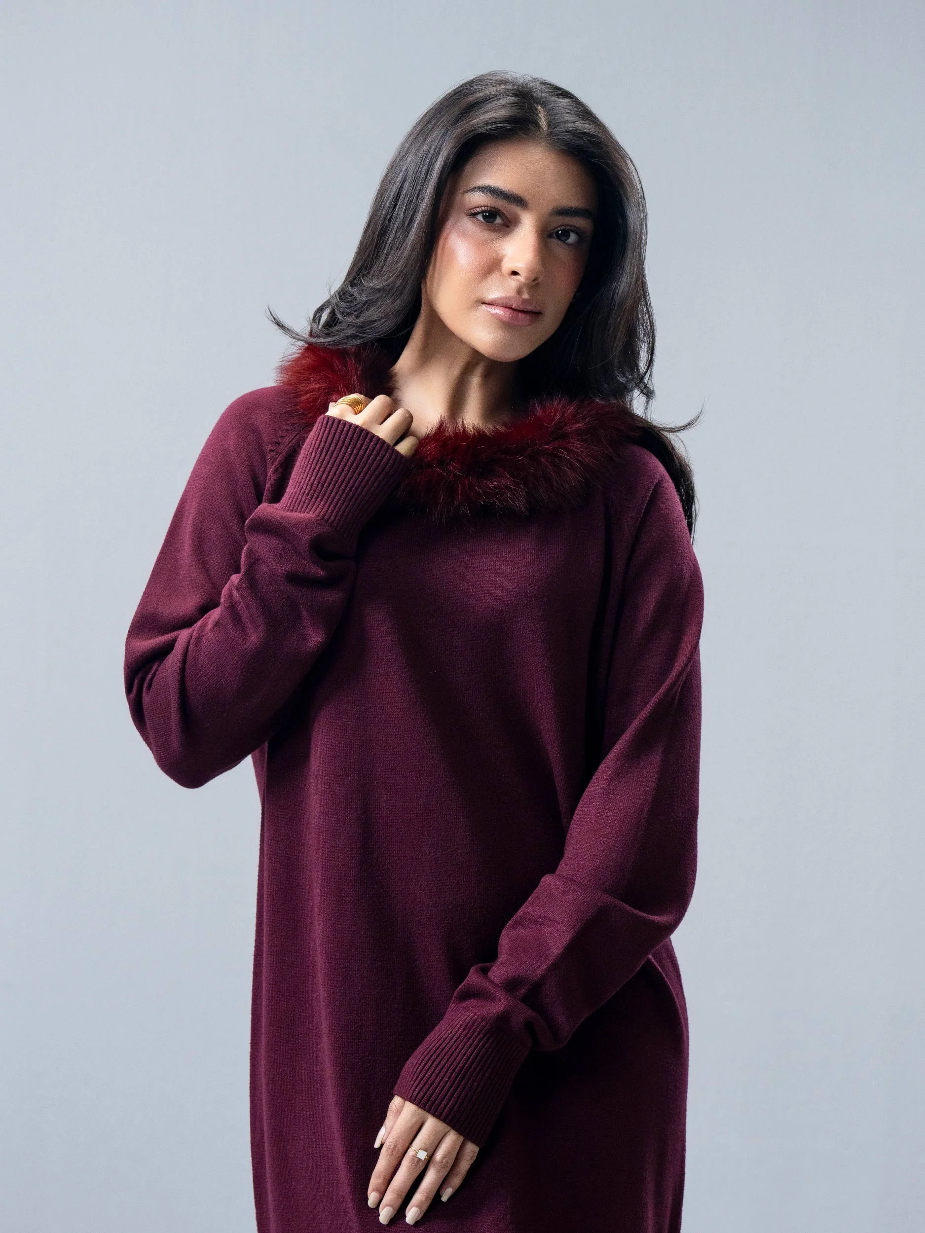 Knitted Dress - Image 5