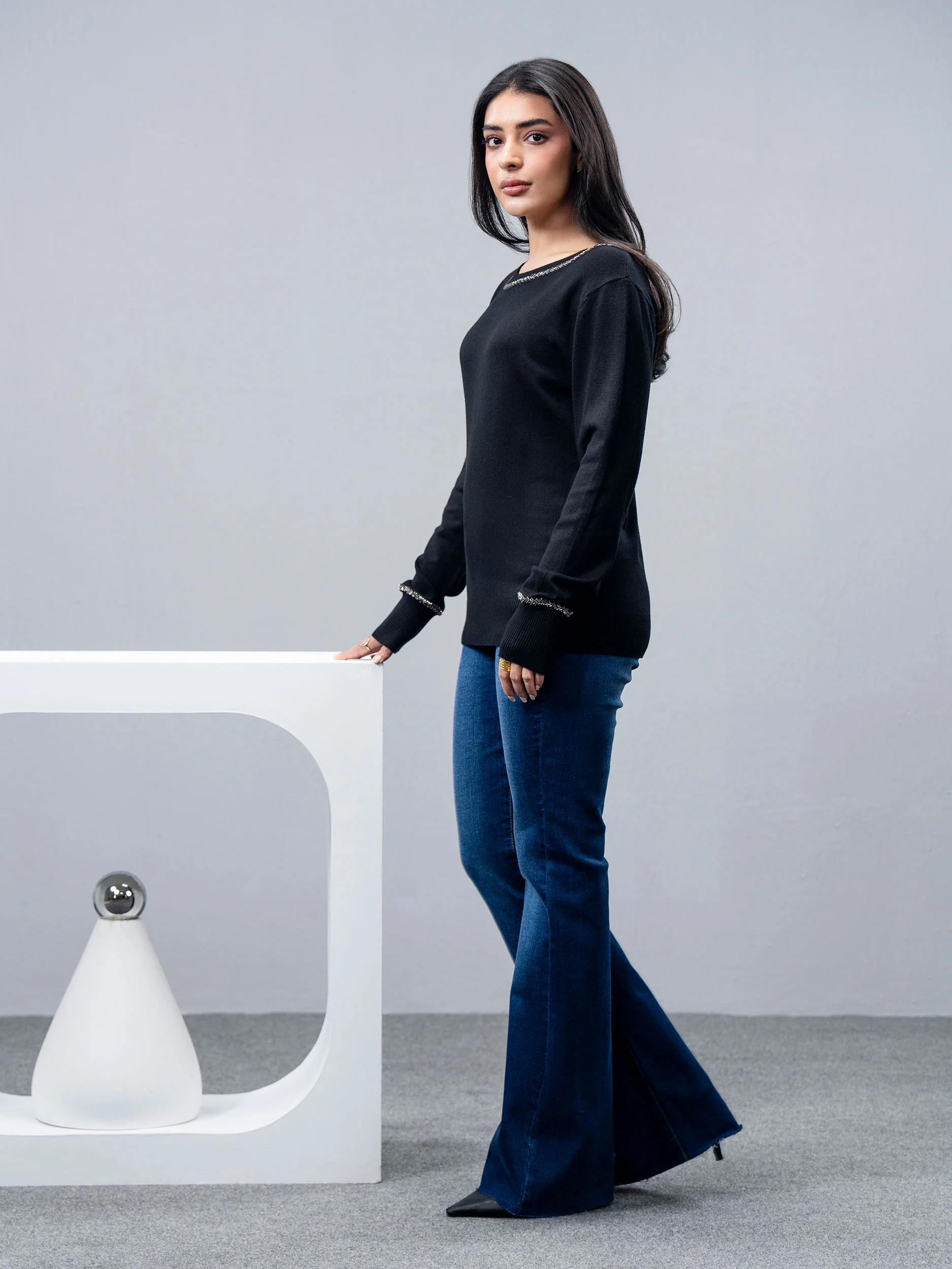 Woolen Blend Sweater - Image 3
