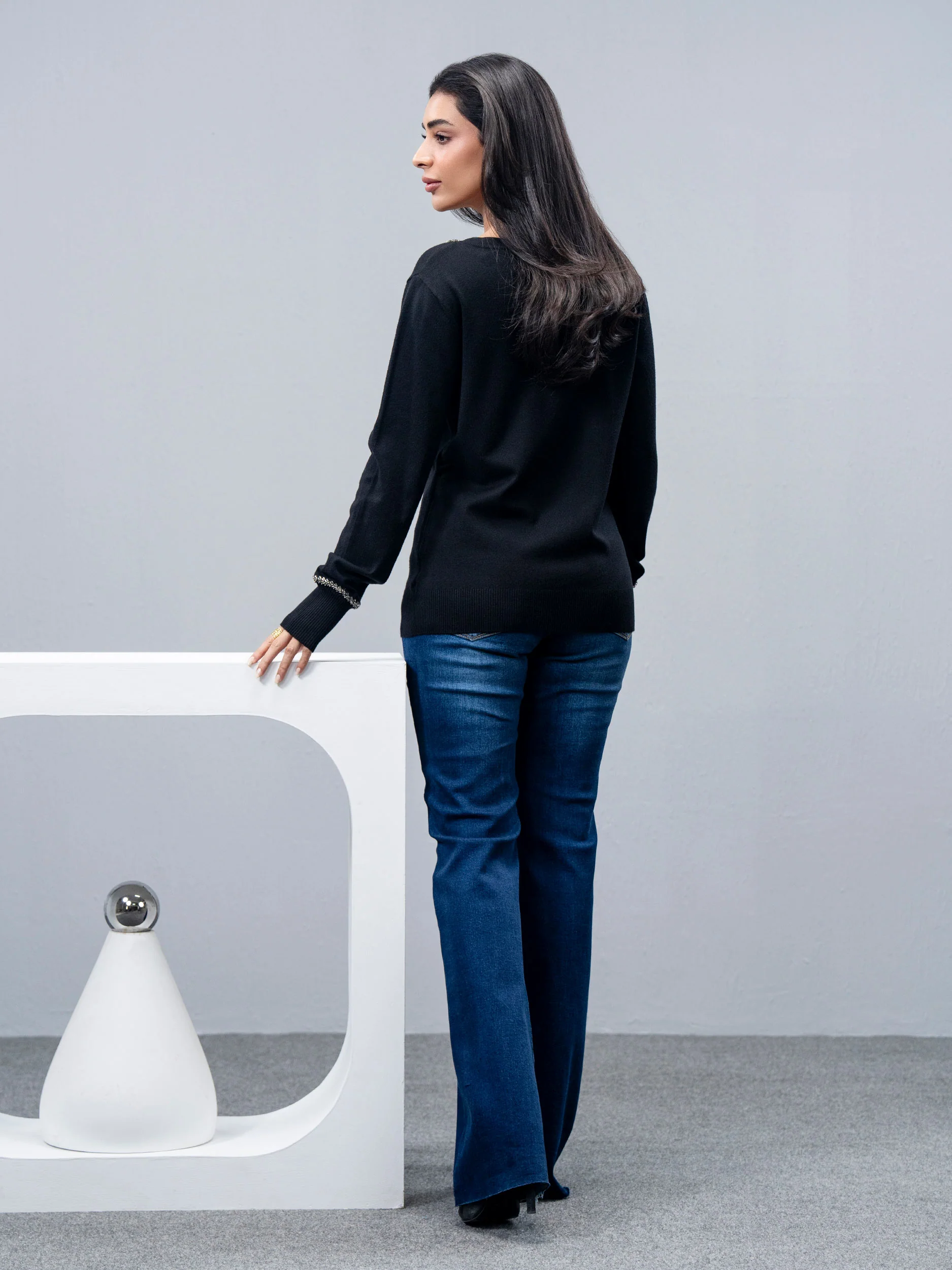 Woolen Blend Sweater - Image 4