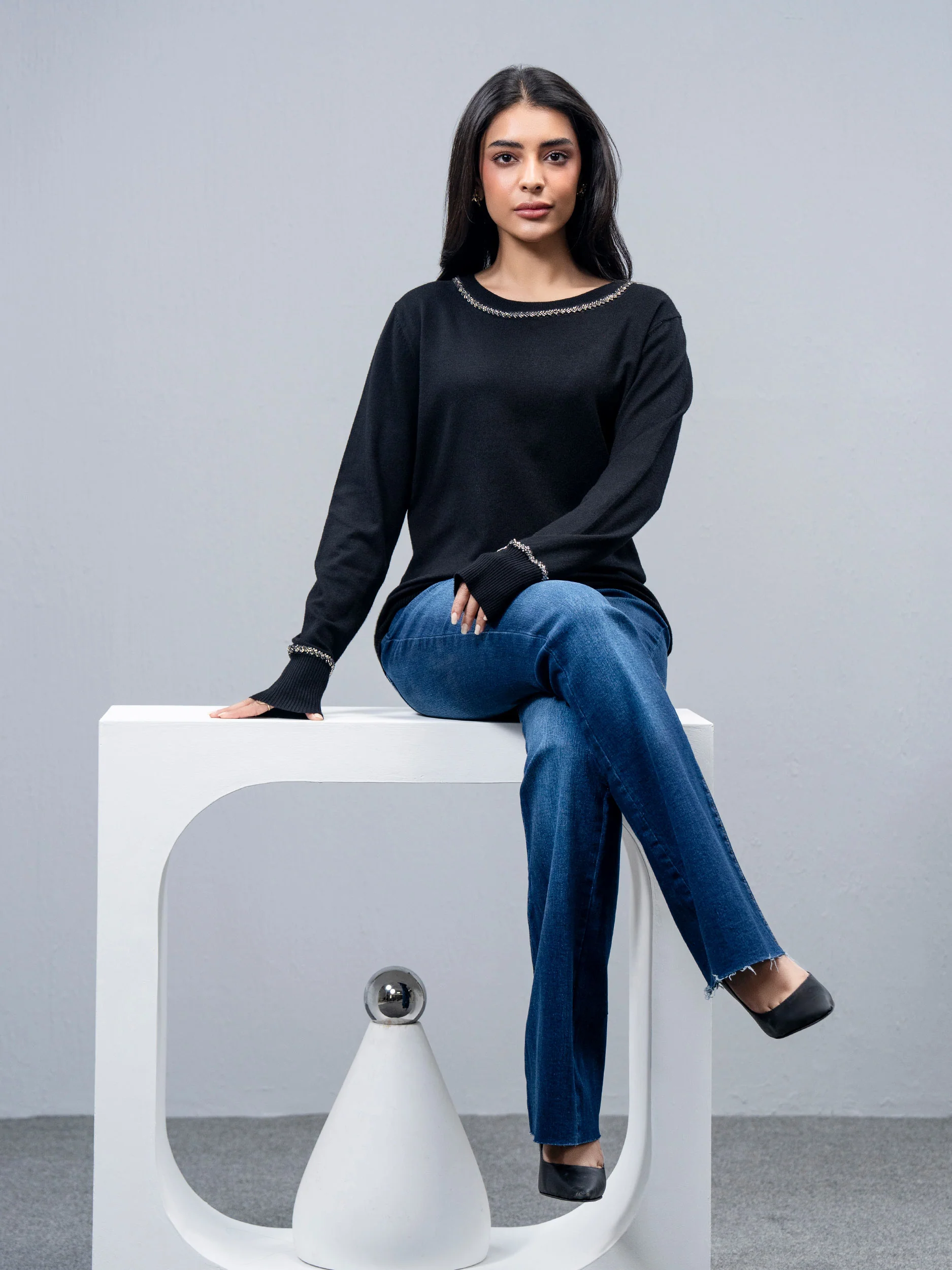 Woolen Blend Sweater - Image 5