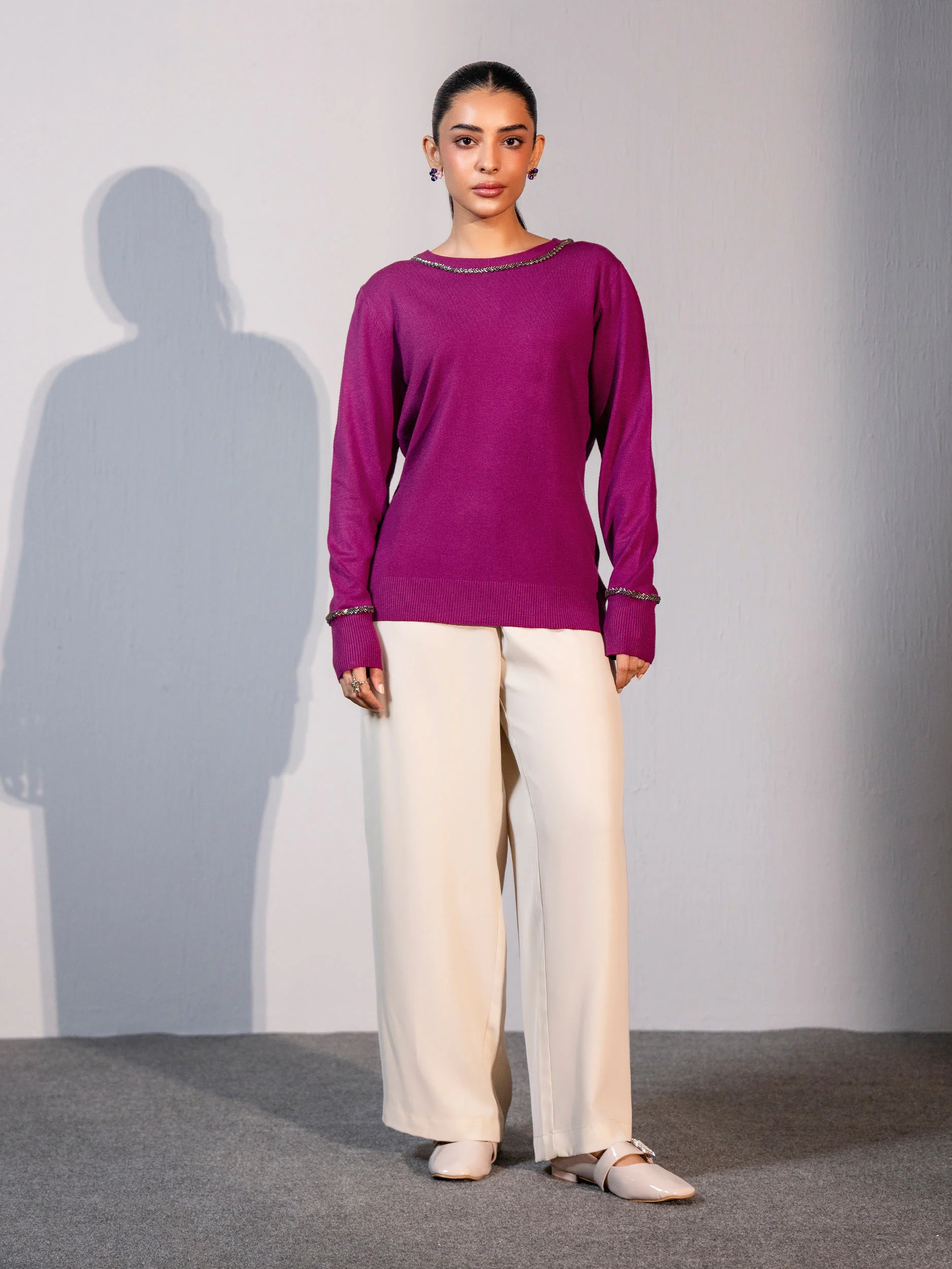Woolen Blend Sweater - Image 2