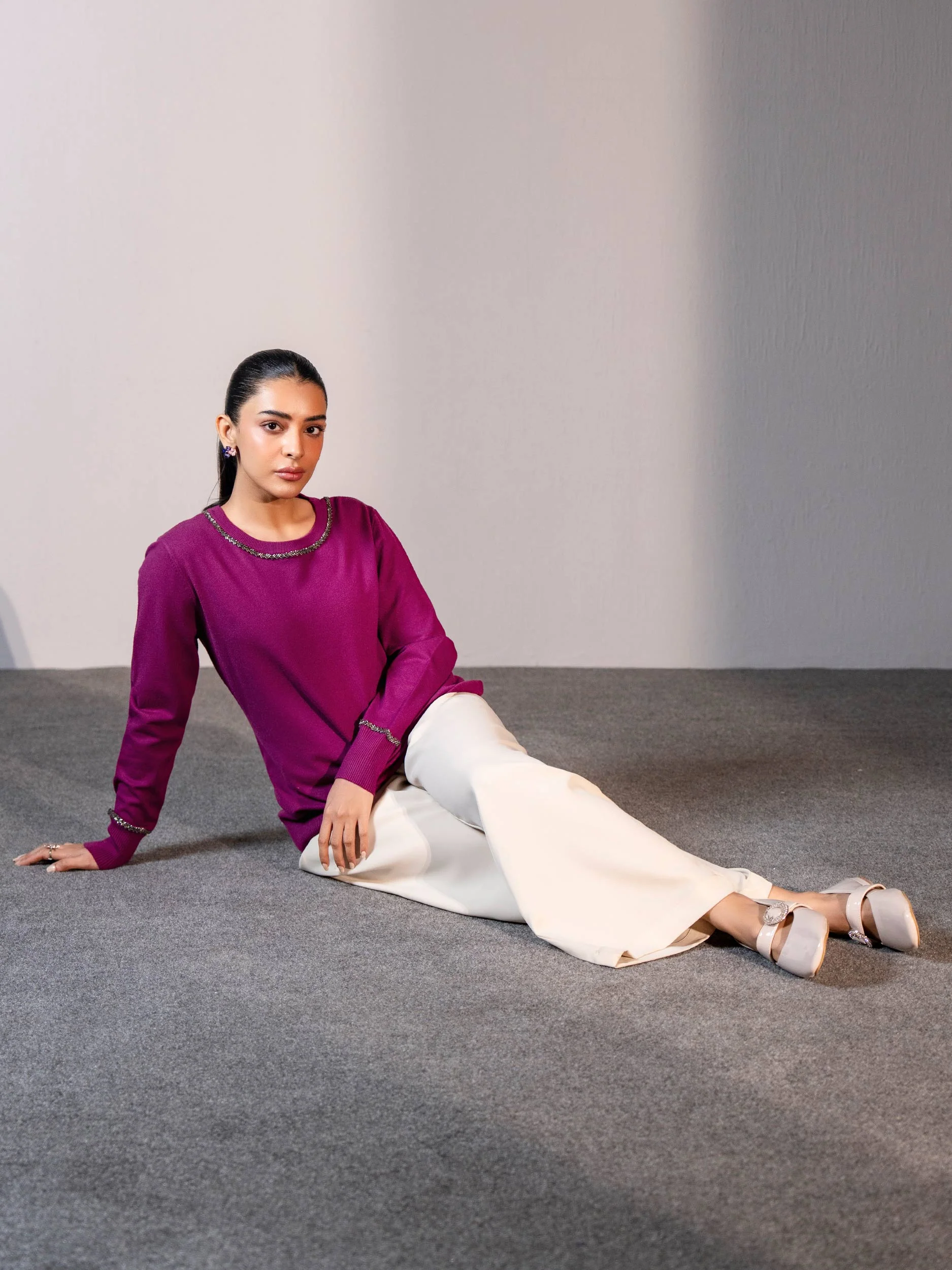 Woolen Blend Sweater - Image 5