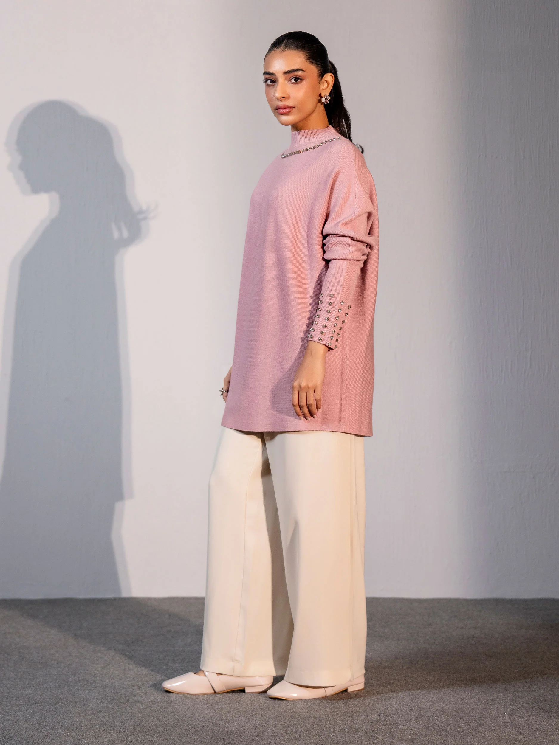Woolen Blend Sweater - Image 3
