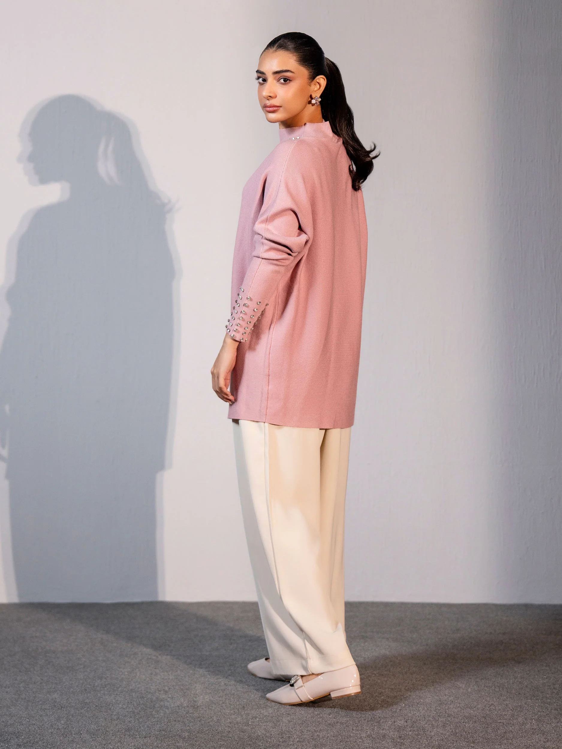 Woolen Blend Sweater - Image 4