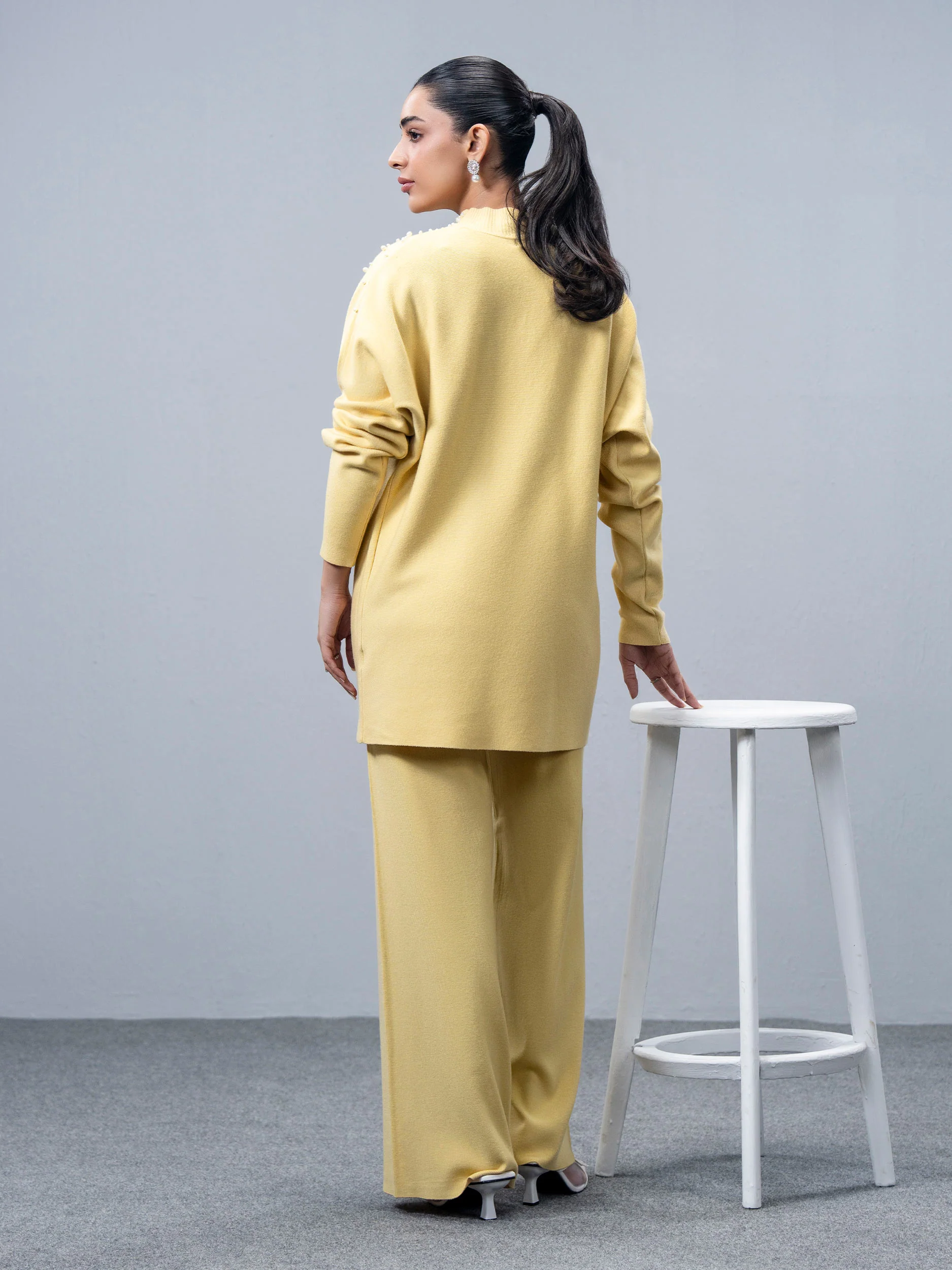 Knitted Co ord Set - Image 3