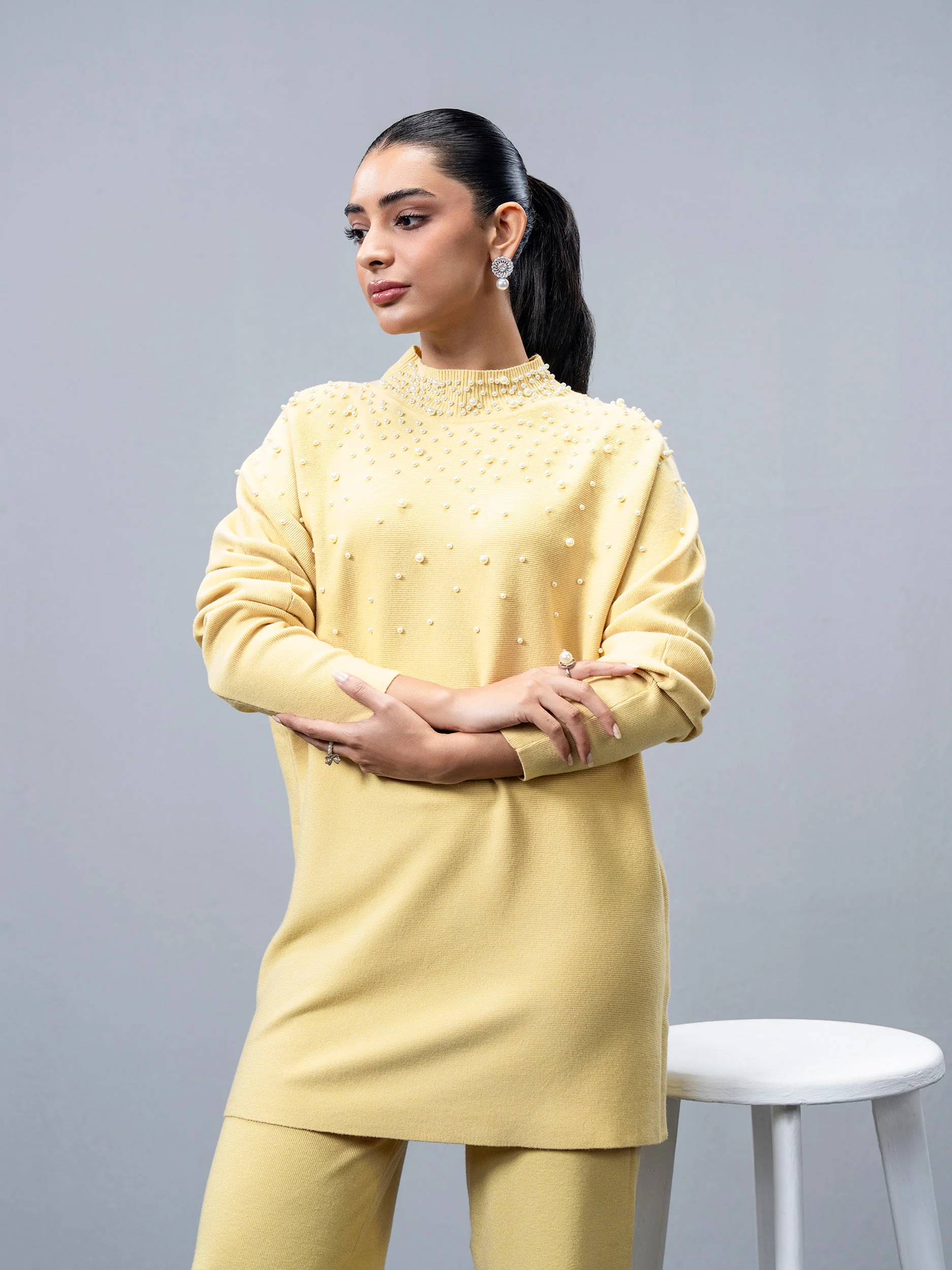 Knitted Co ord Set - Image 4