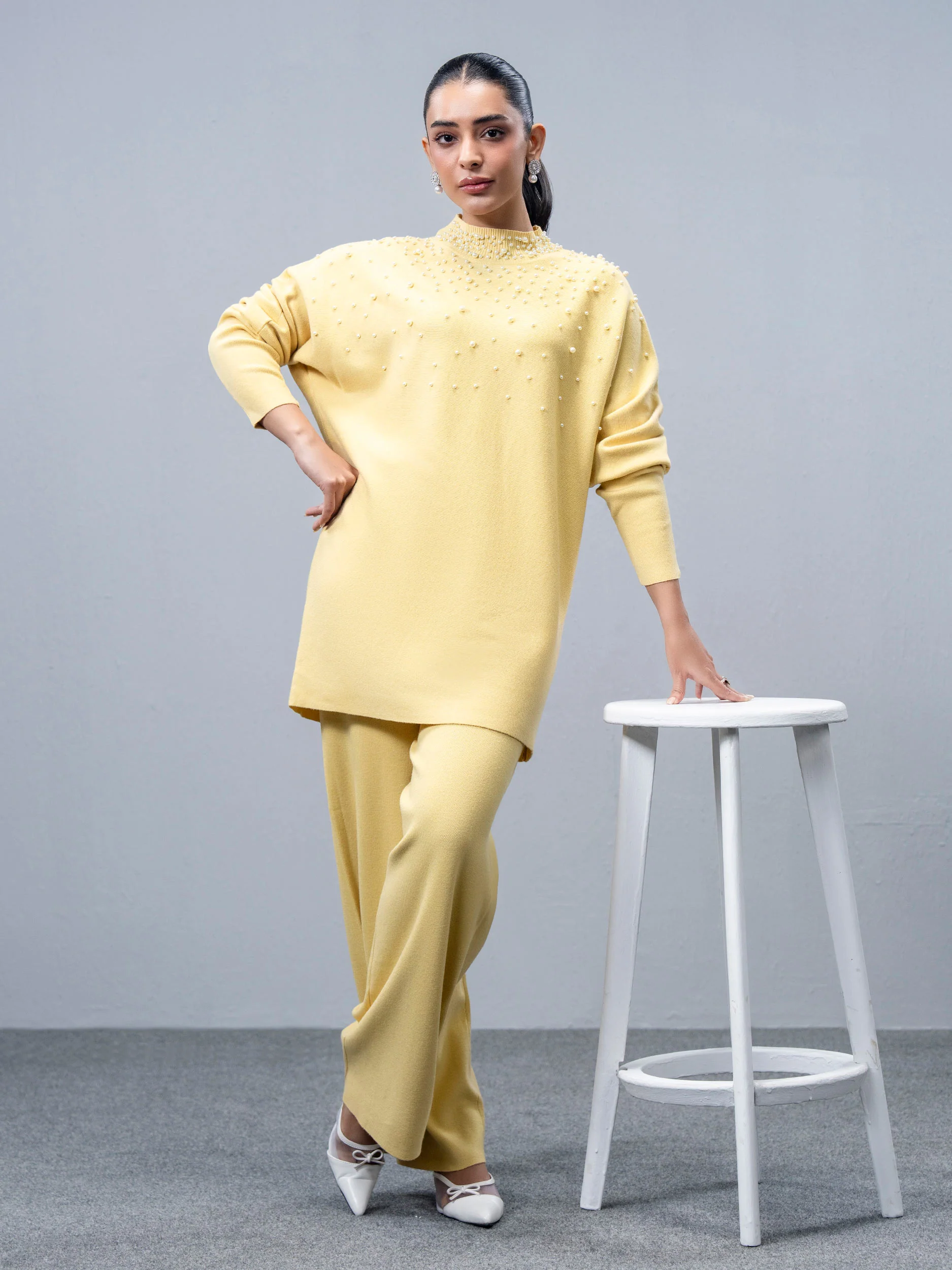 Knitted Co ord Set - Image 5