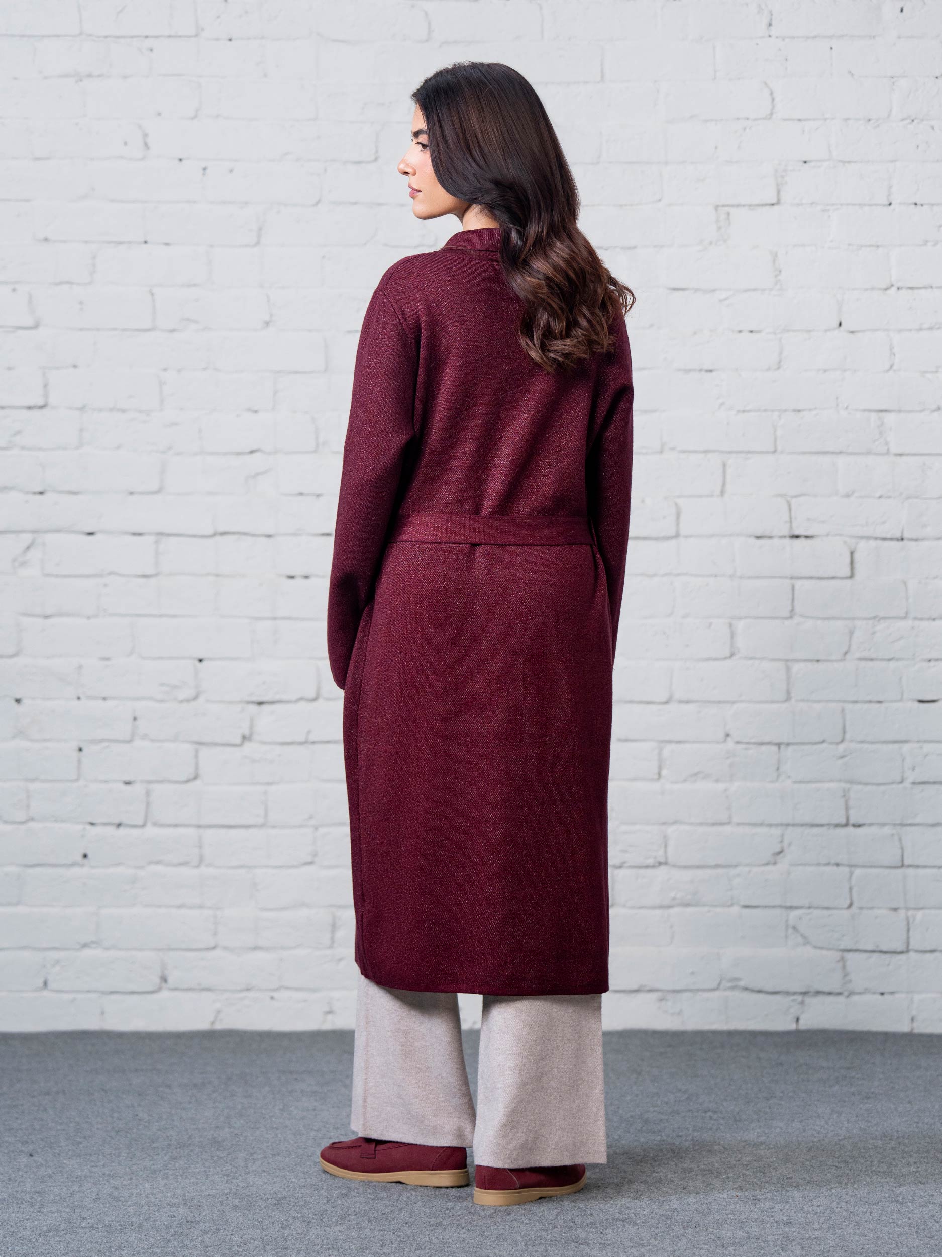 Sheen Trench Coat - Image 3