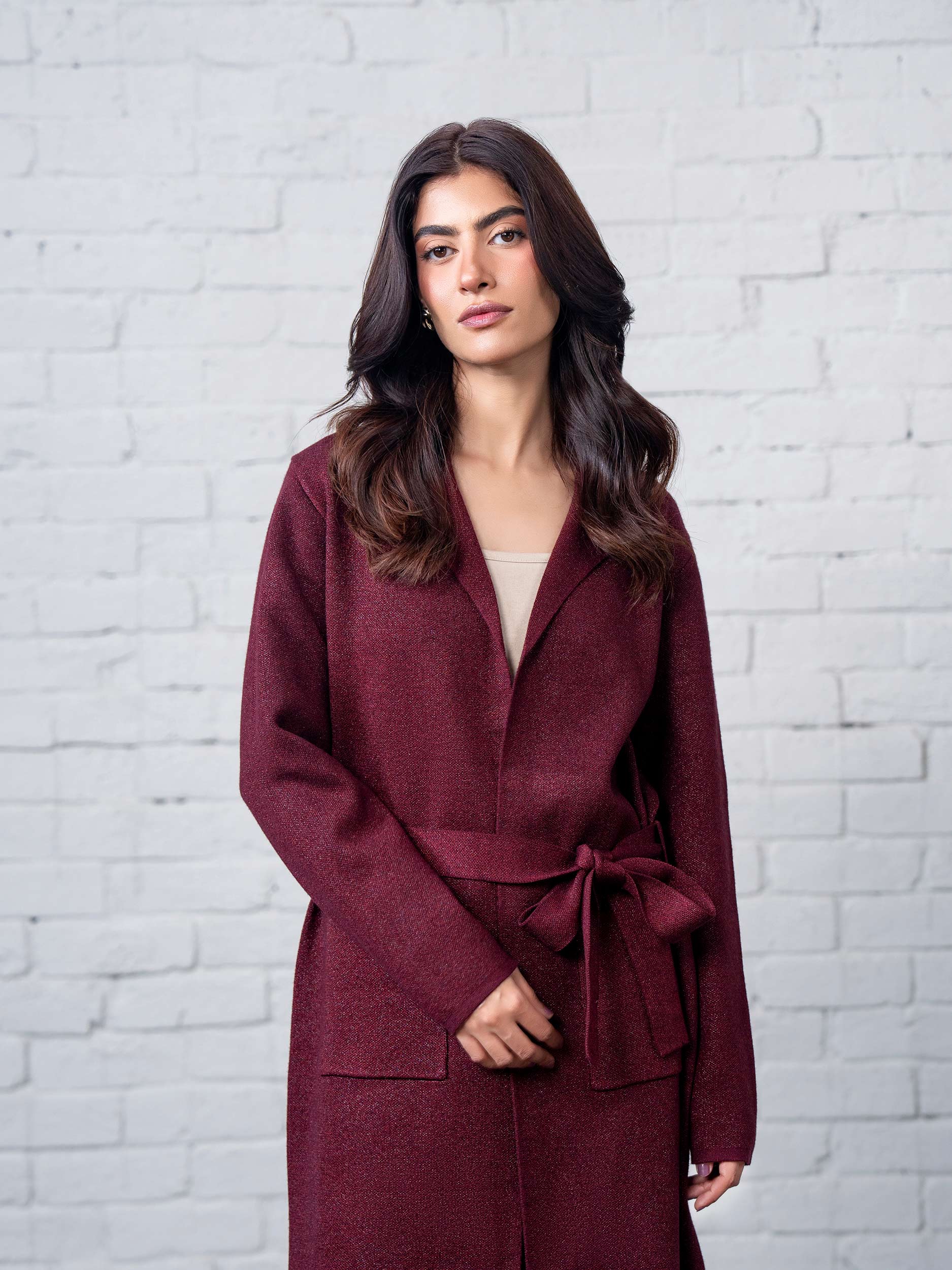 Sheen Trench Coat - Image 4