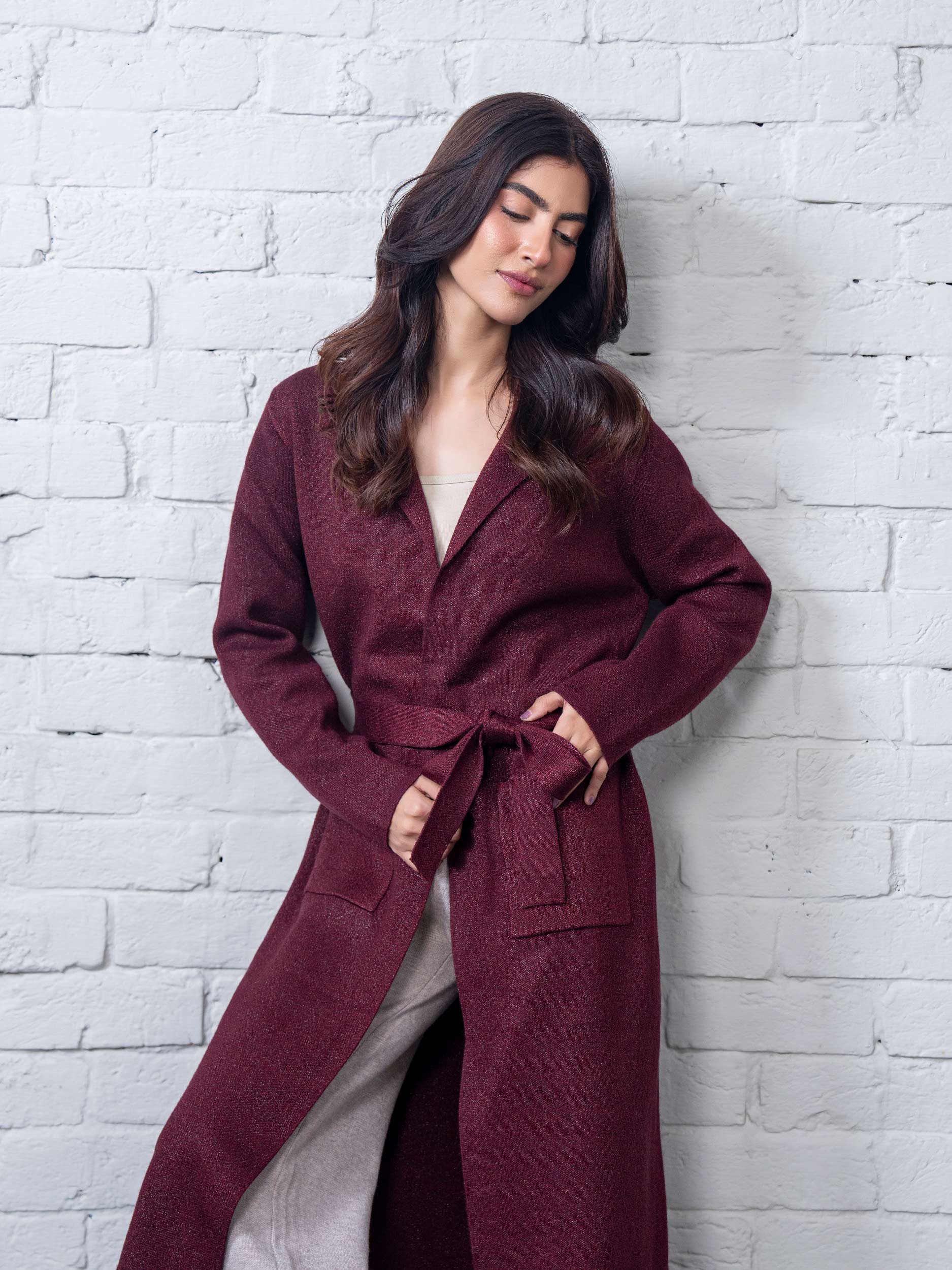Sheen Trench Coat - Image 6