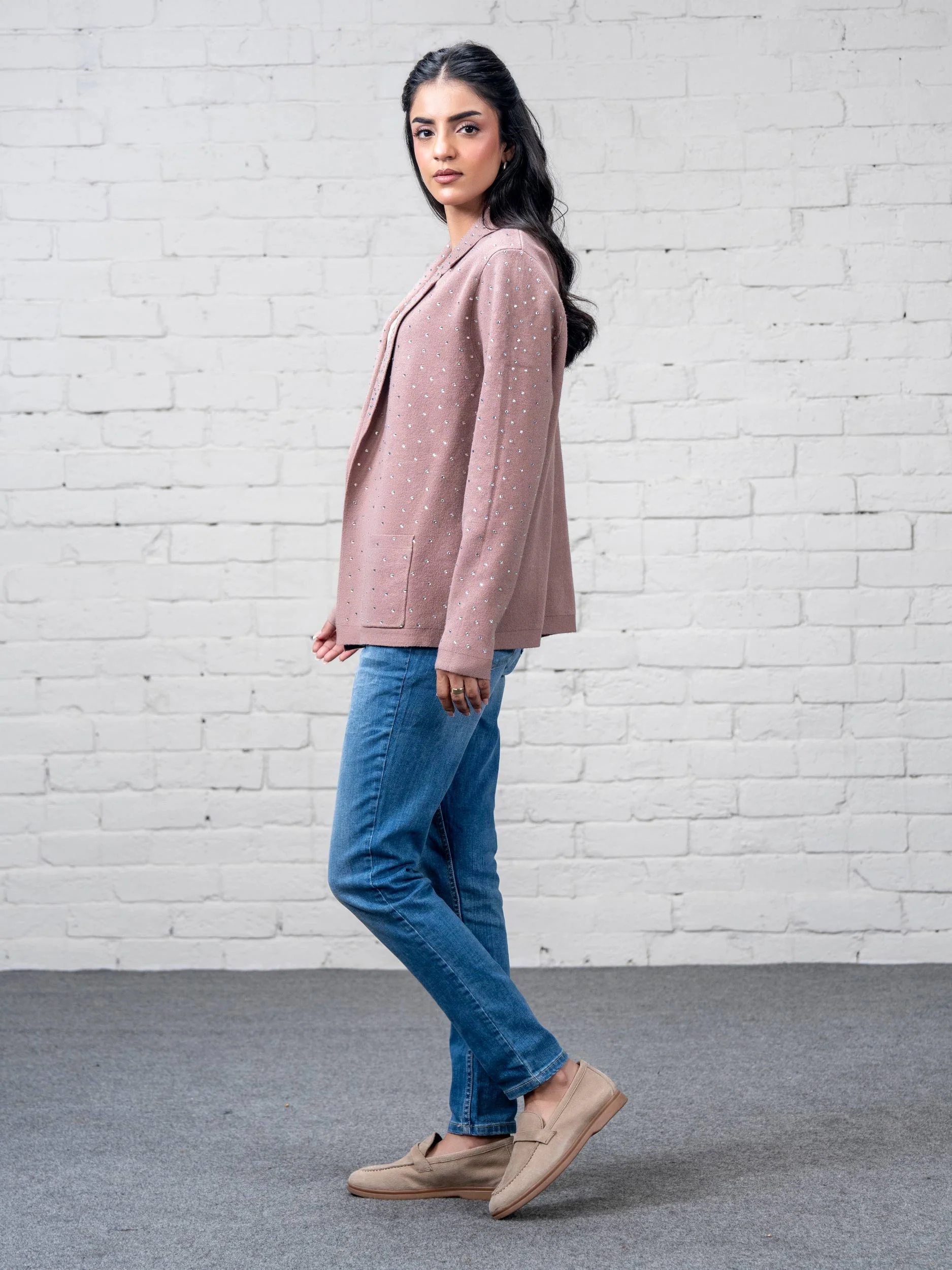 Knitted Blazer - Image 2
