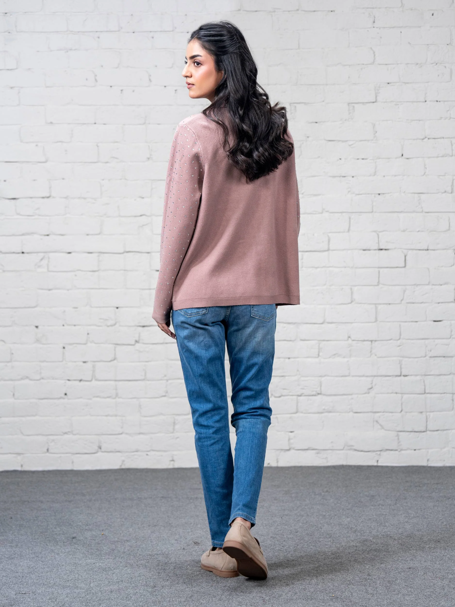 Knitted Blazer - Image 3