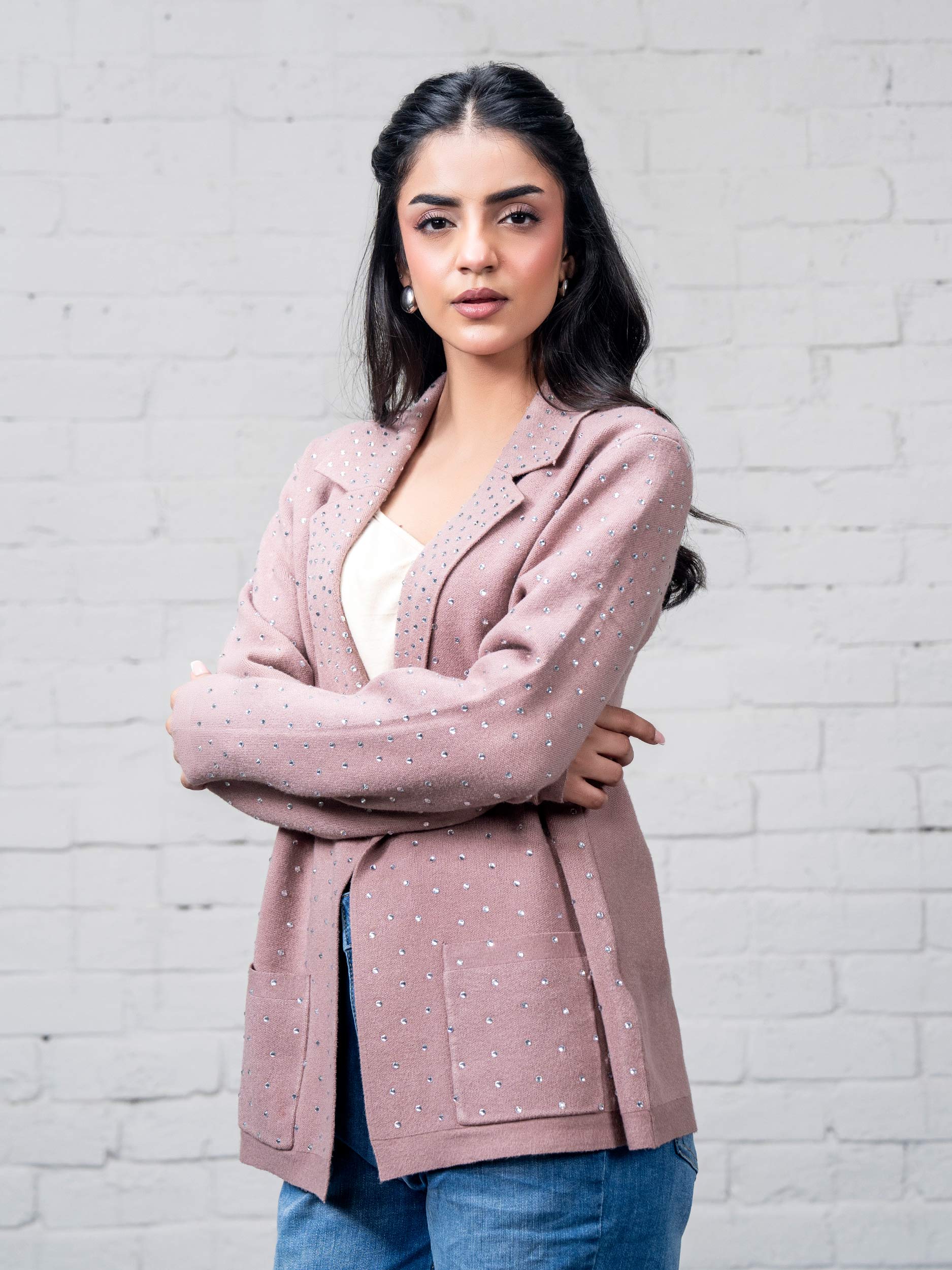 Knitted Blazer - Image 5