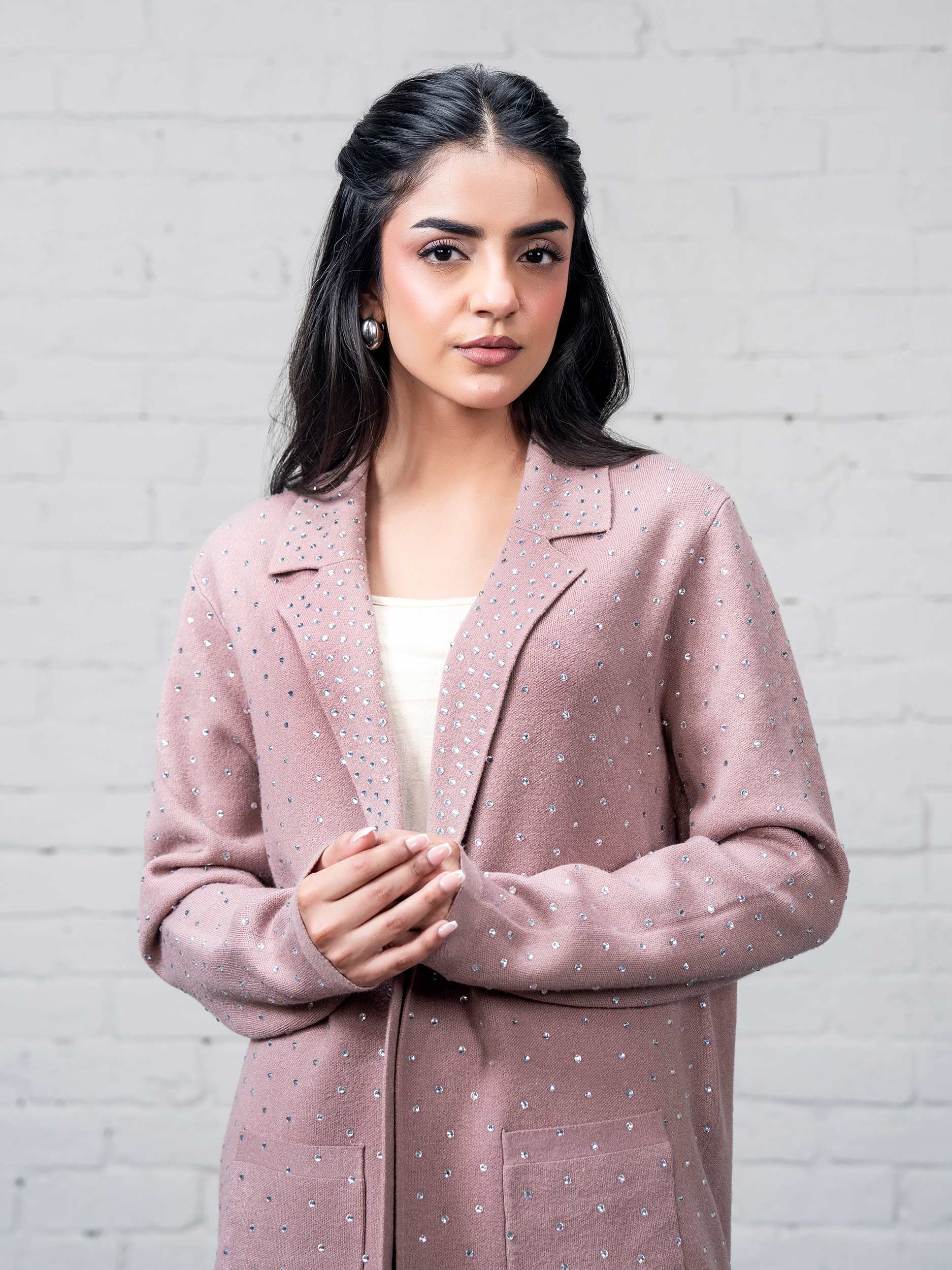 Knitted Blazer - Image 6