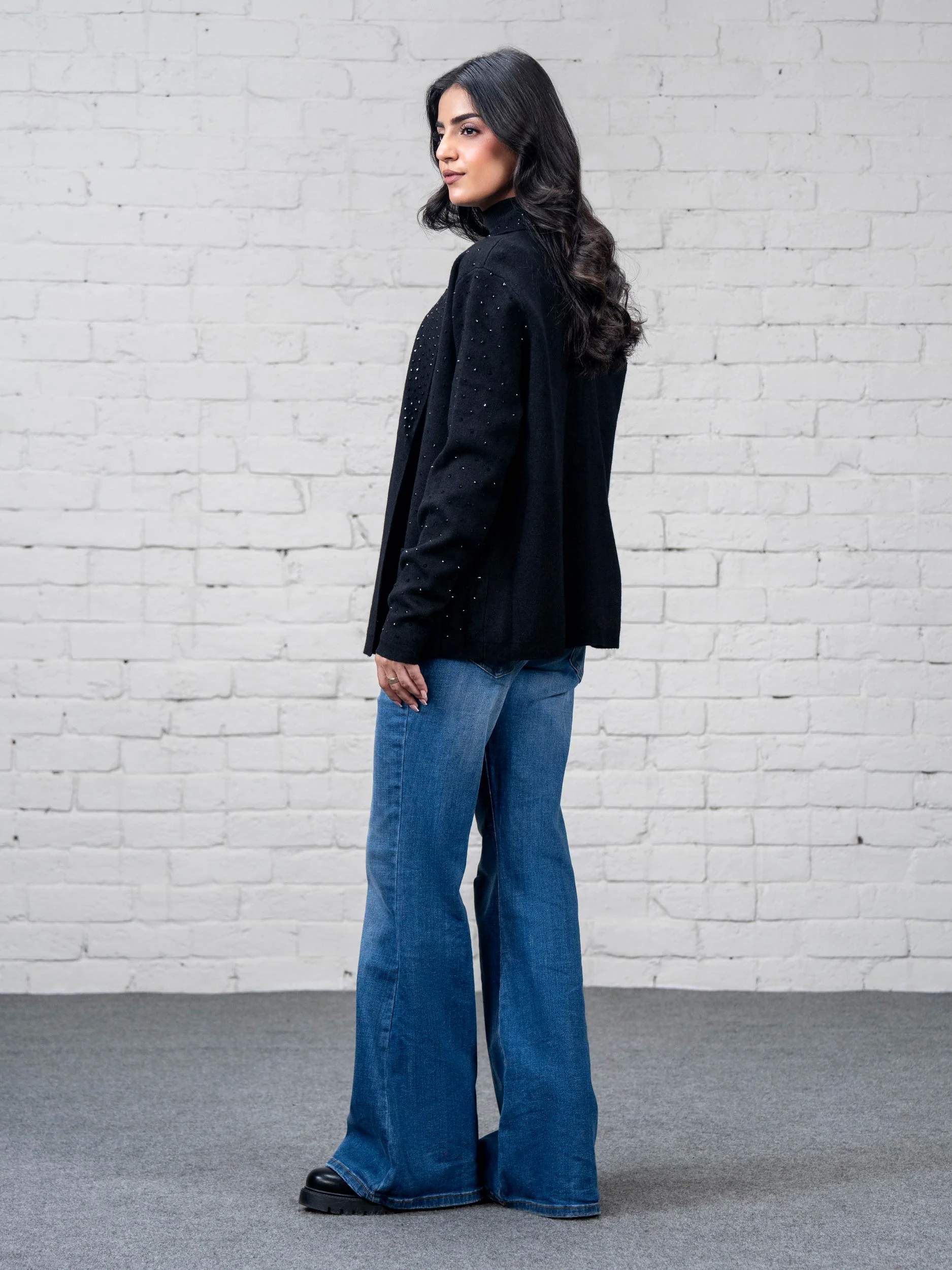 Knitted Blazer - Image 2