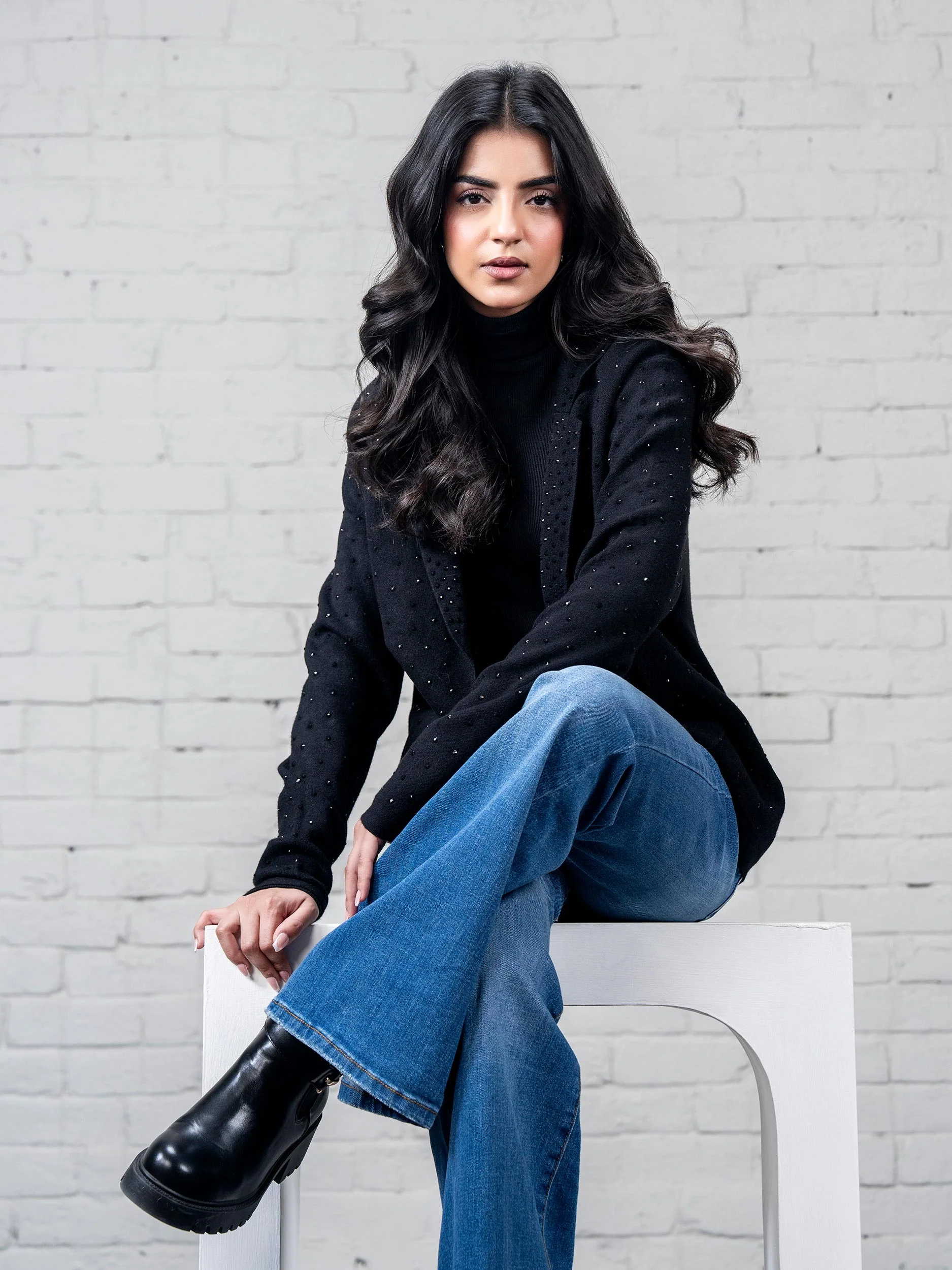 Knitted Blazer - Image 6