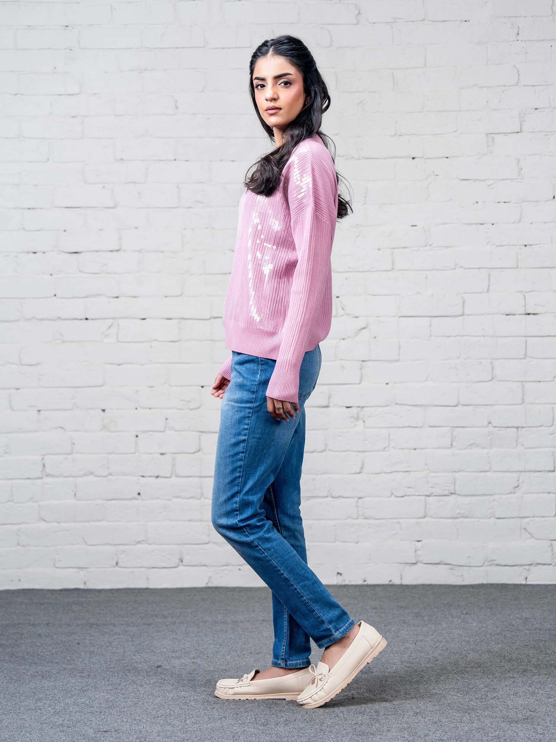 Sequin Sweater - Image 2