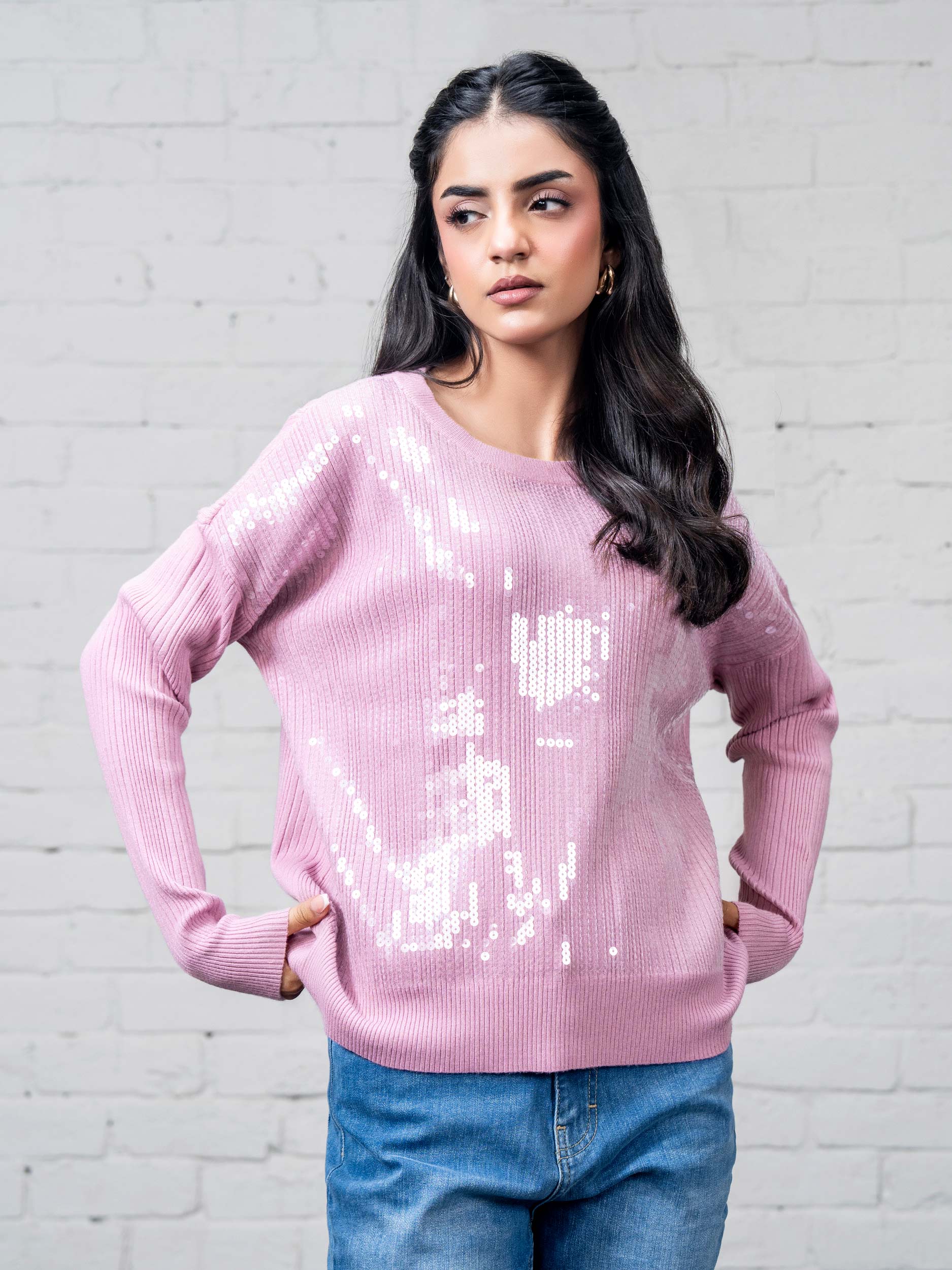 Sequin Sweater - Image 4