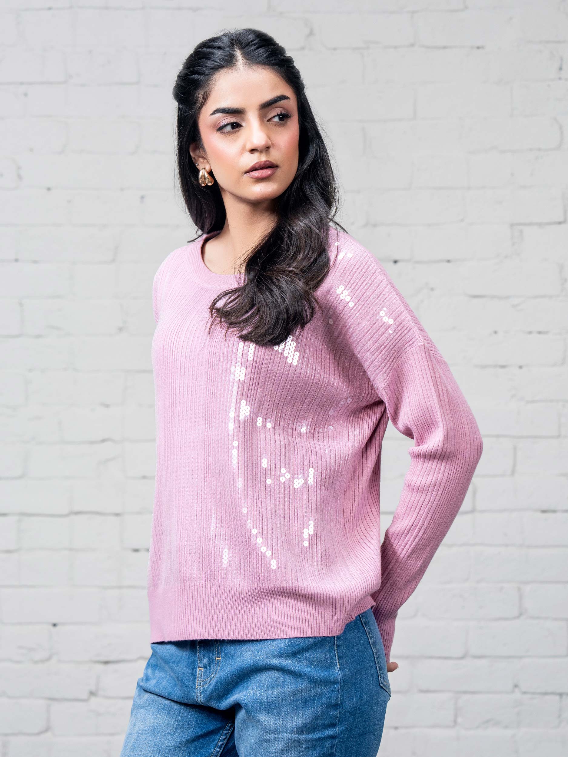 Sequin Sweater - Image 5