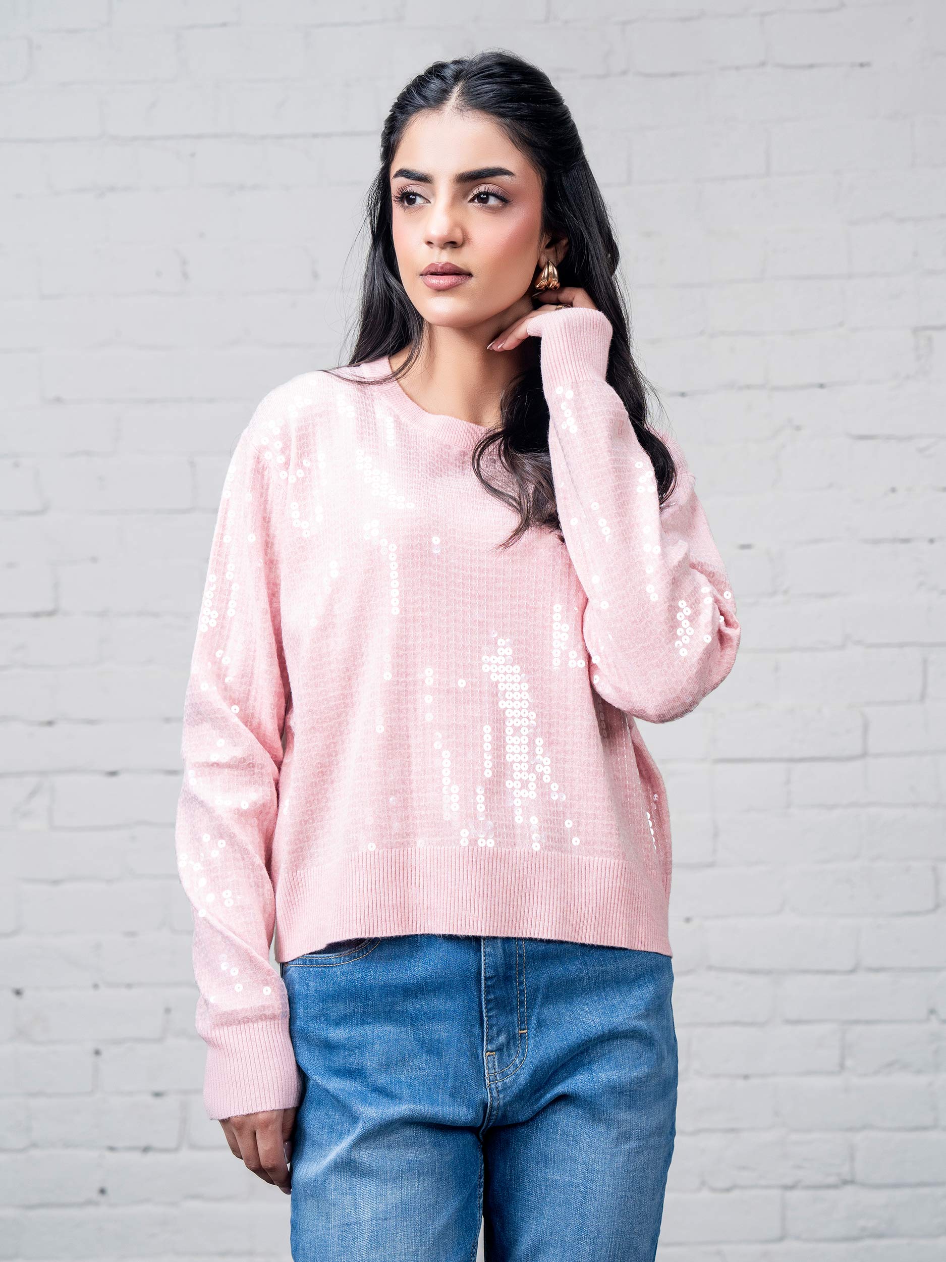 Sequin Sweater - Image 4