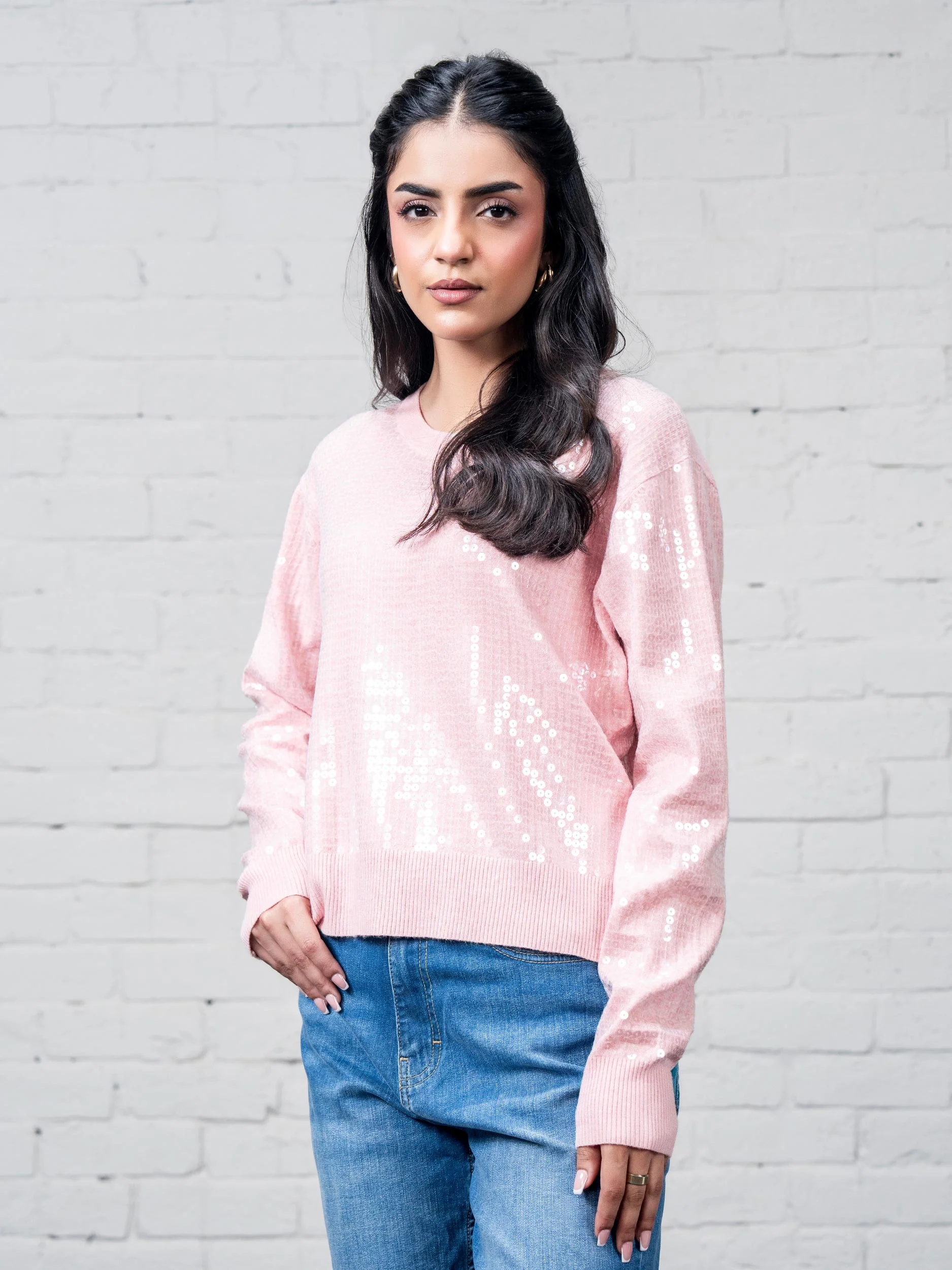 Sequin Sweater - Image 5