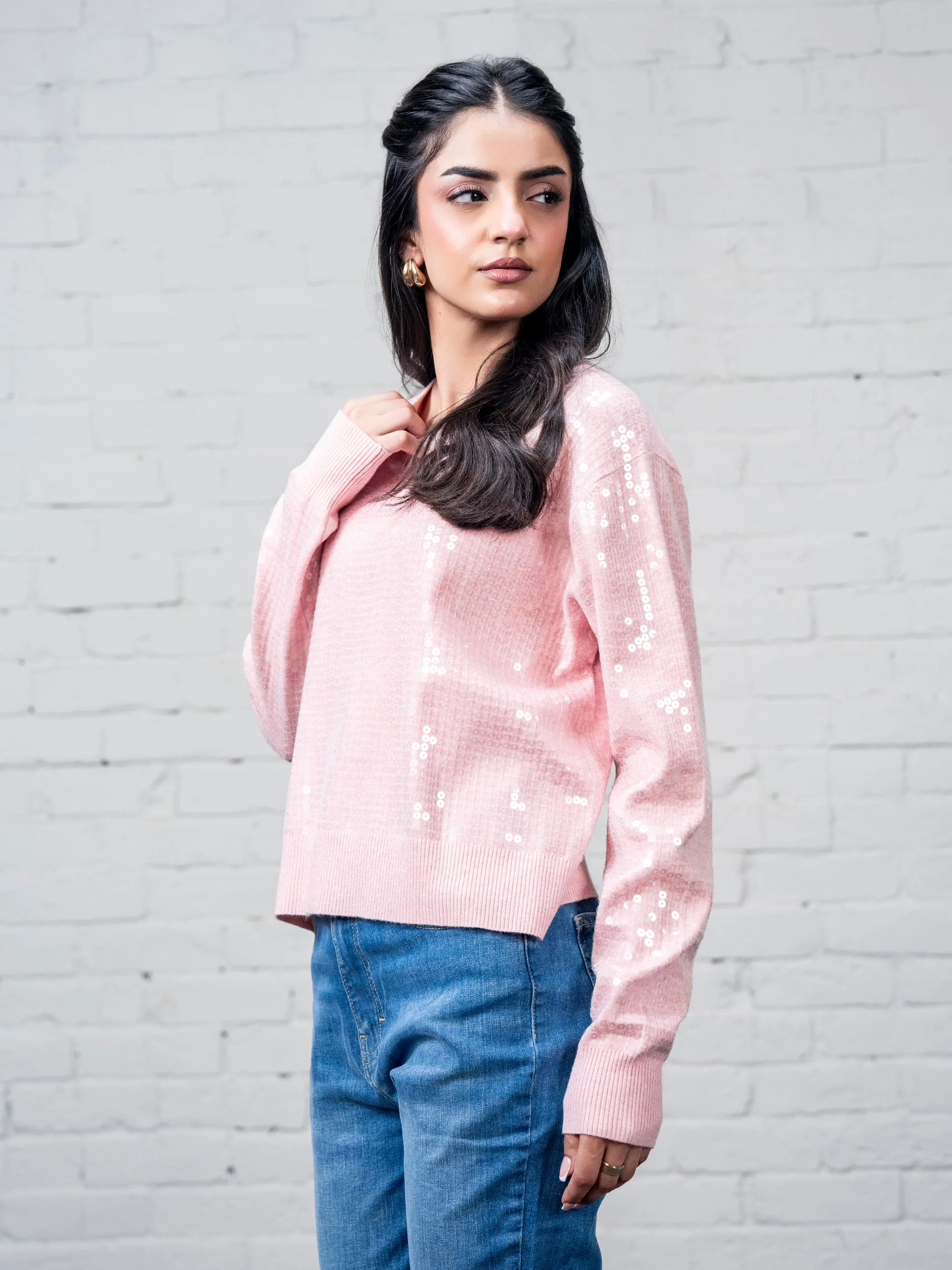 Sequin Sweater - Image 6