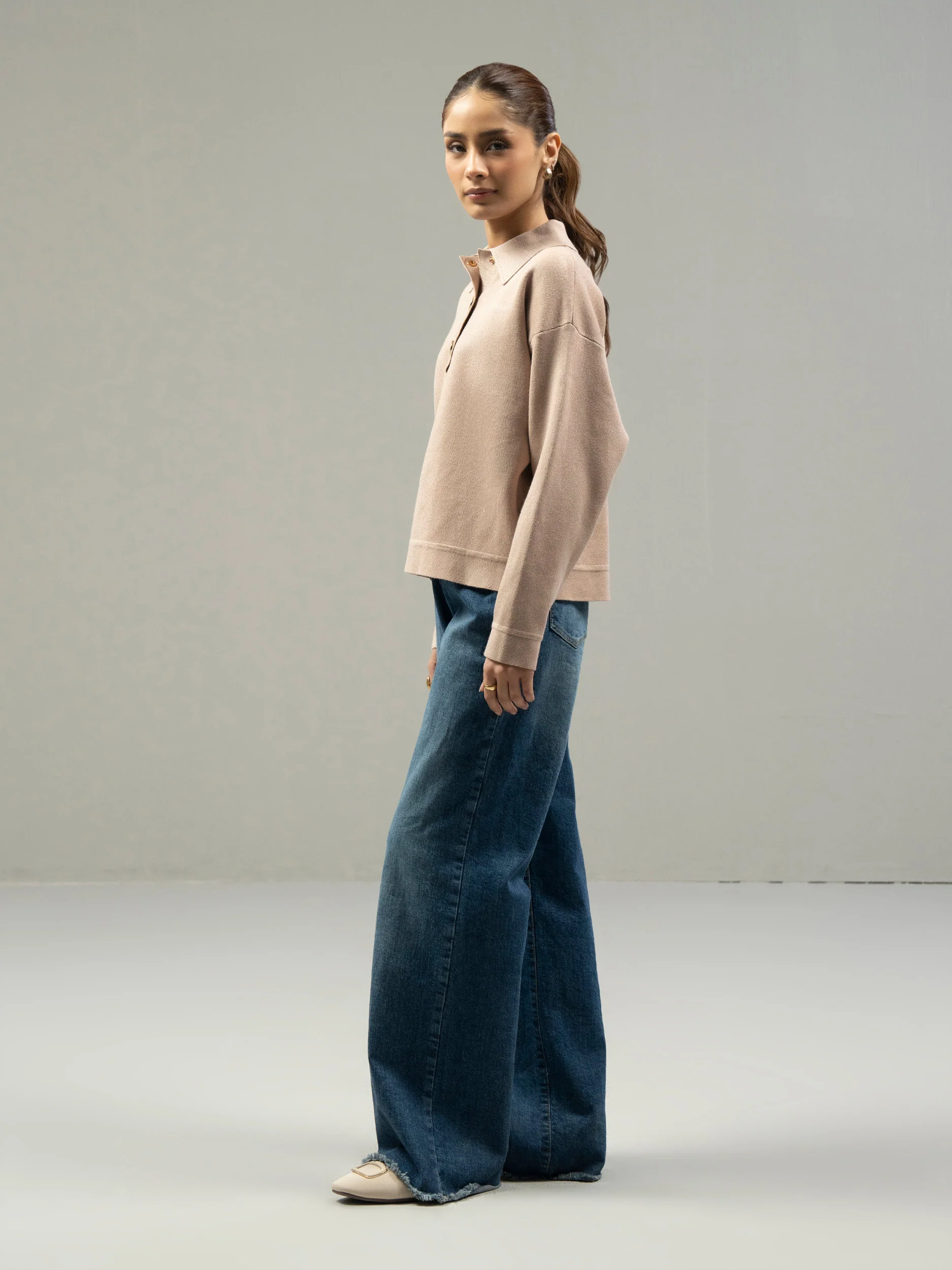 Knitted Sweater - Image 3