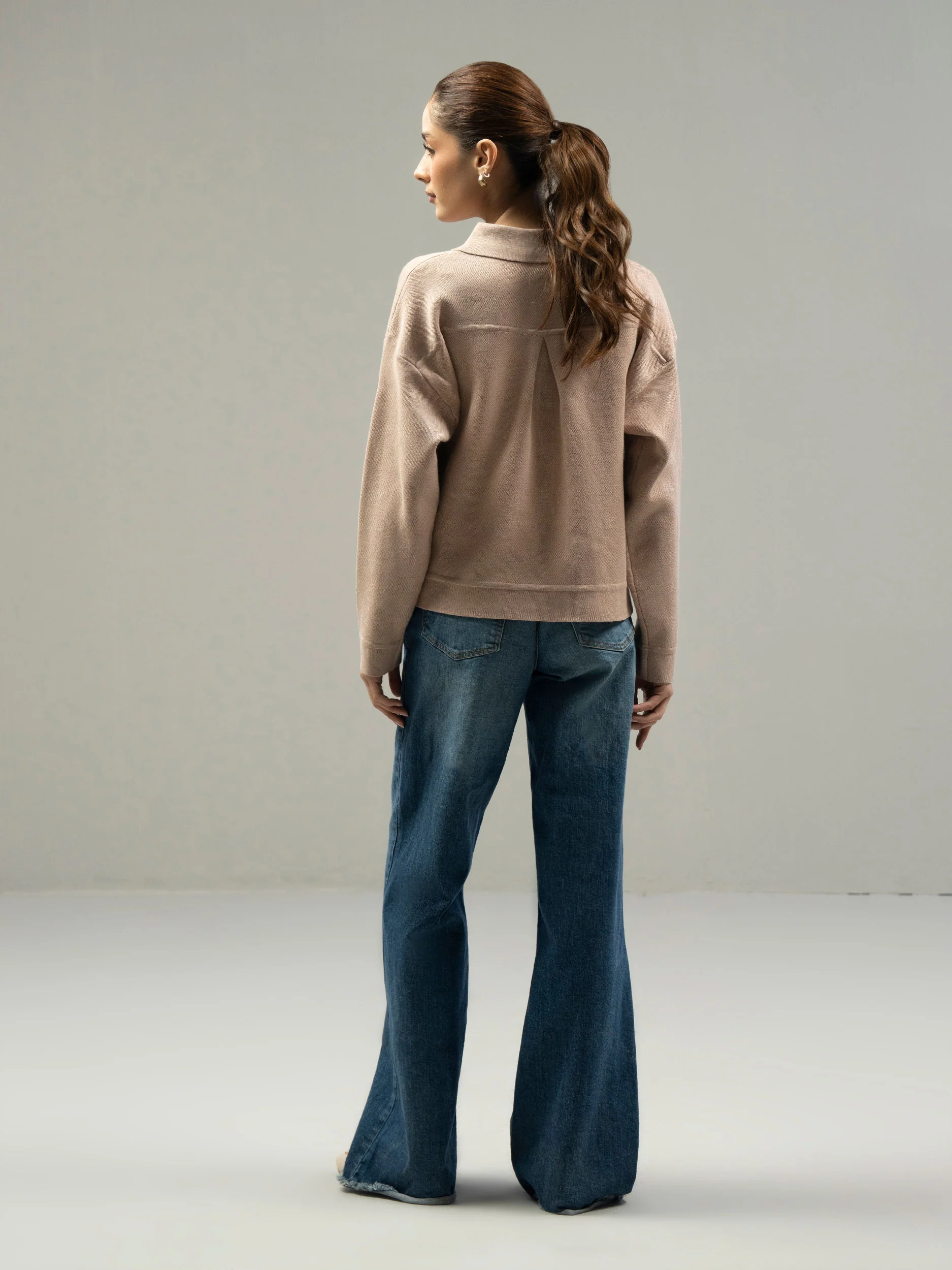 Knitted Sweater - Image 4