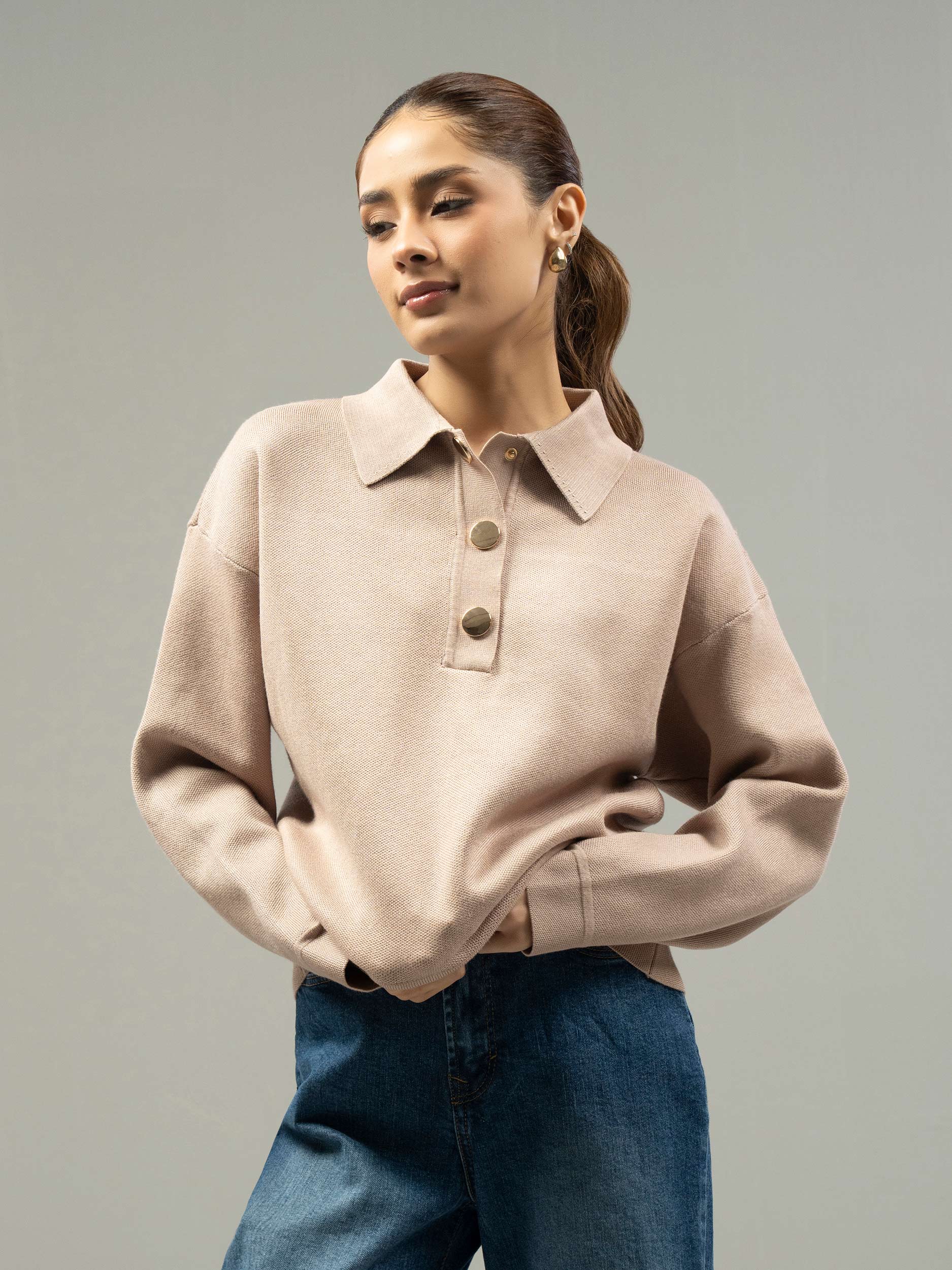 Knitted Sweater - Image 5