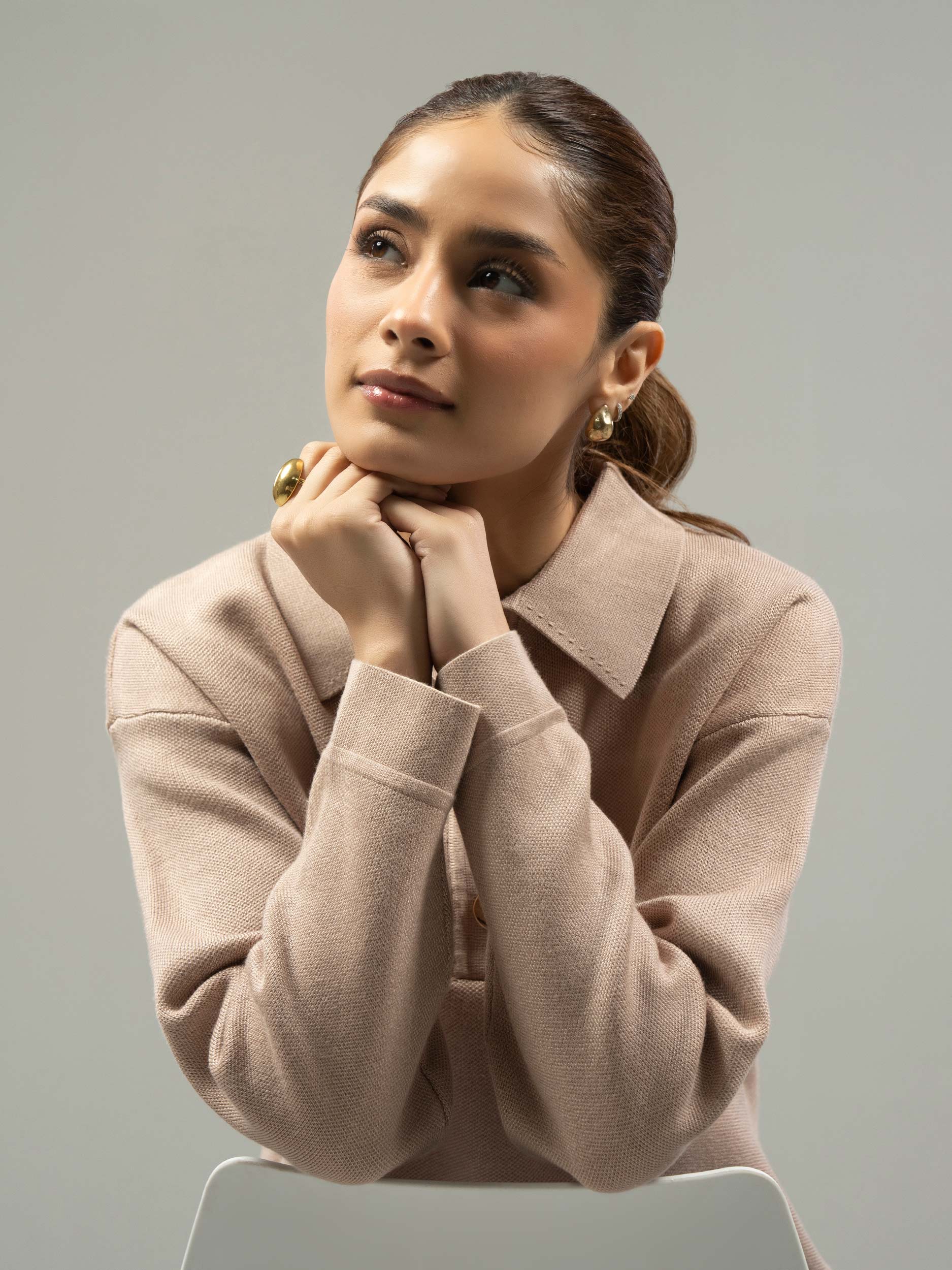 Knitted Sweater - Image 6